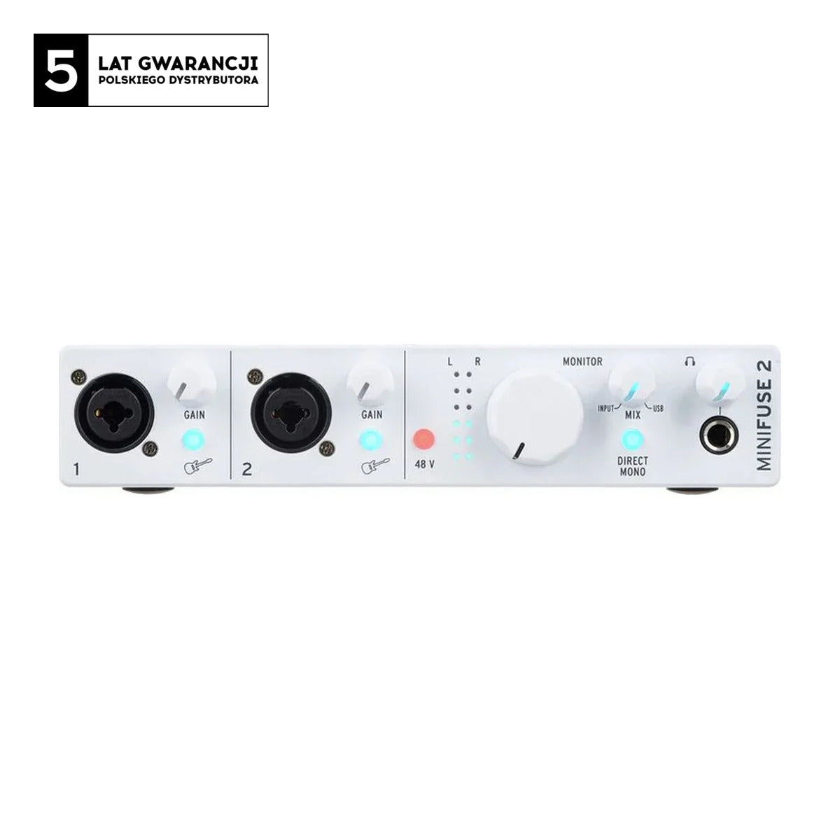 Arturia MiniFuse 2 weiß