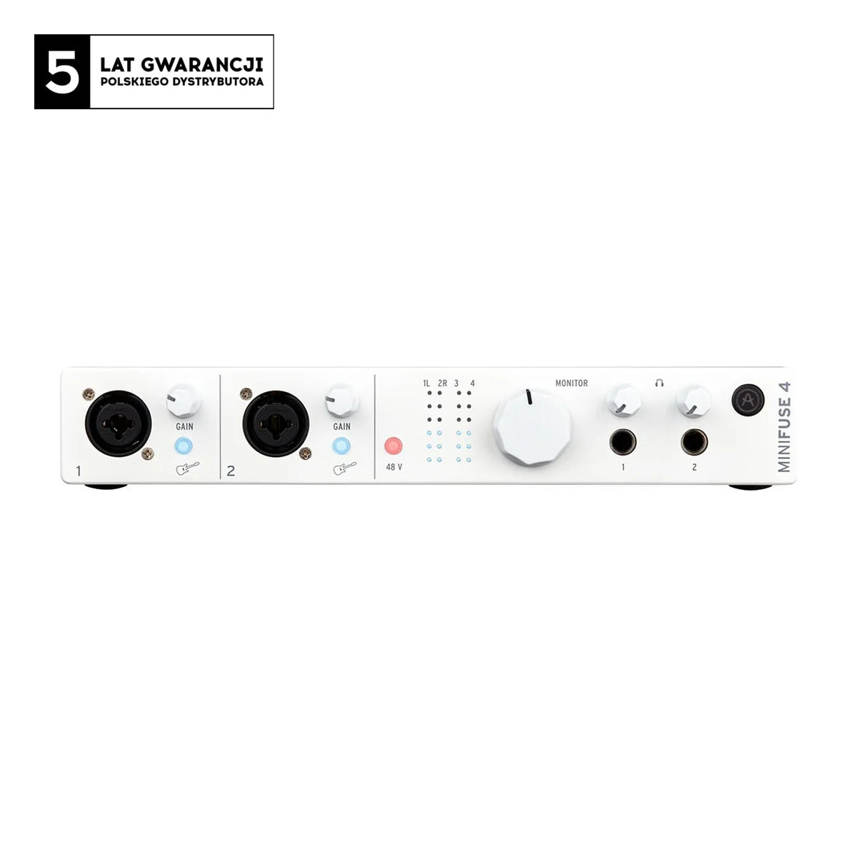 ARTURIA MiniFuse 4 Weiß
