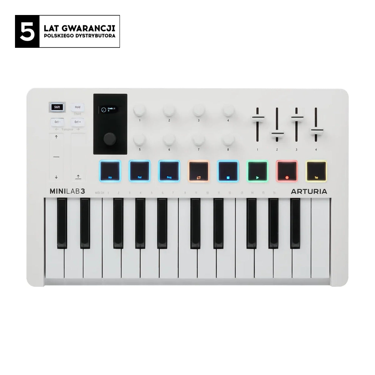 Arturia MiniLab 3 Blanc