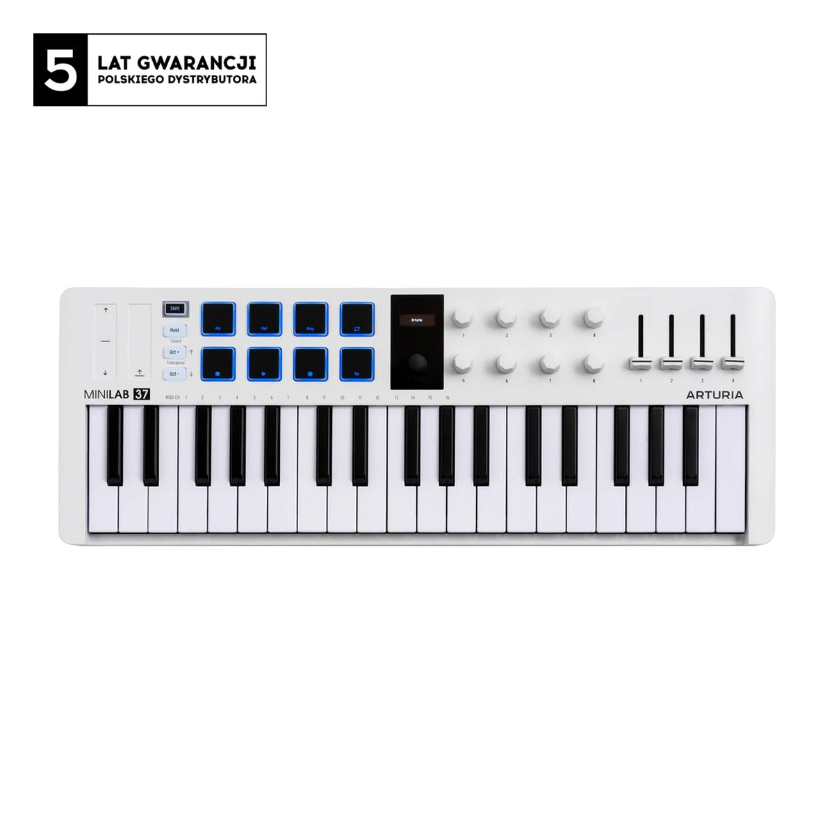 Arturia MiniLab 37 White