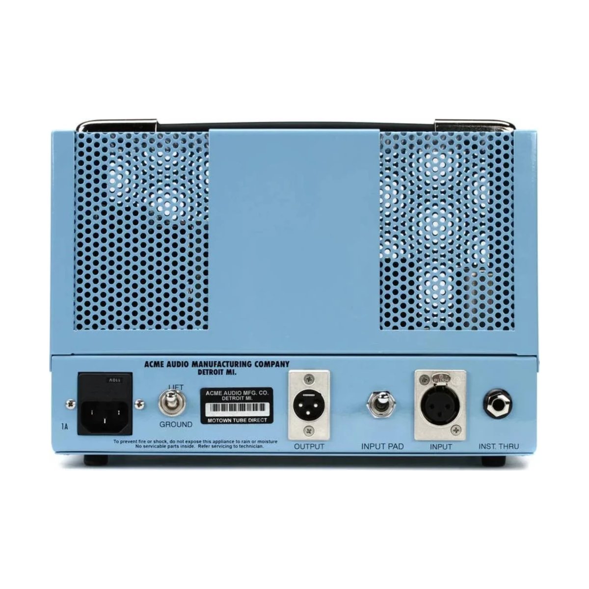 Acme Audio MTP-66 Motown Tube Preamplifier and DI
