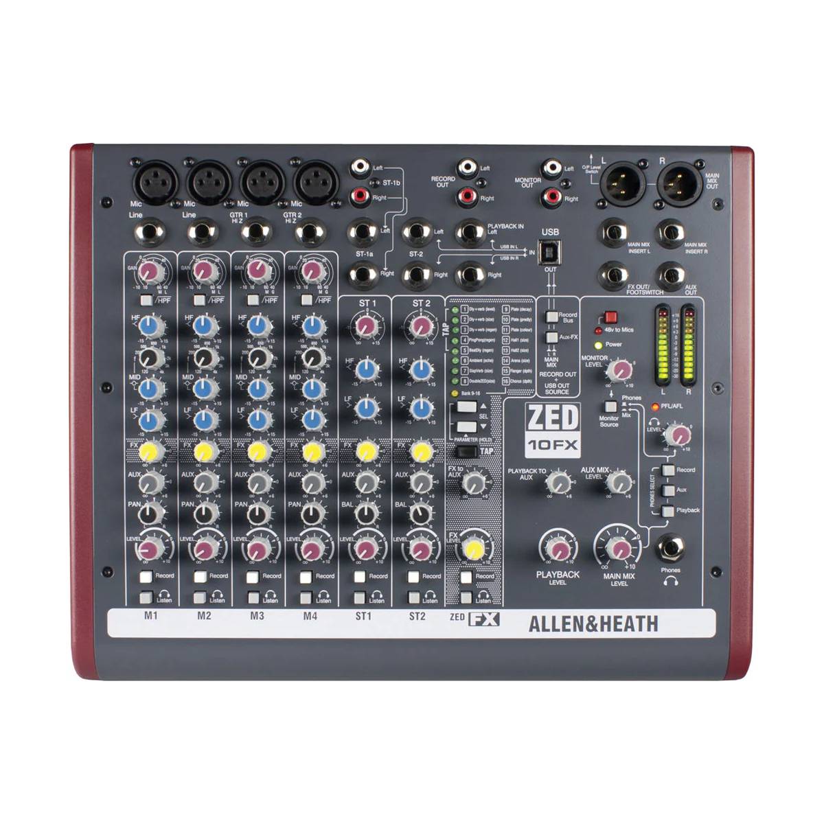 Allen & Heath ZED-10FX