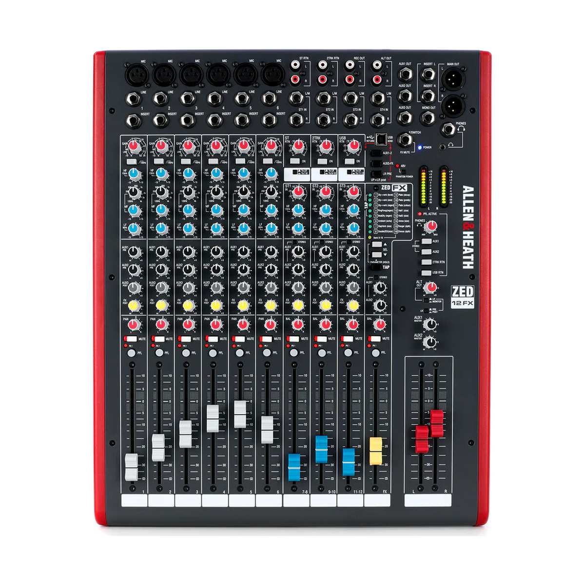 Allen & Heath ZED-12FX