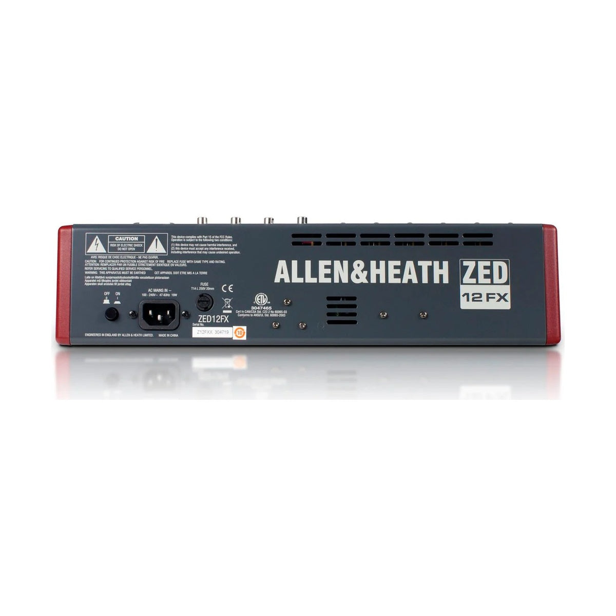 Allen & Heath ZED-12FX