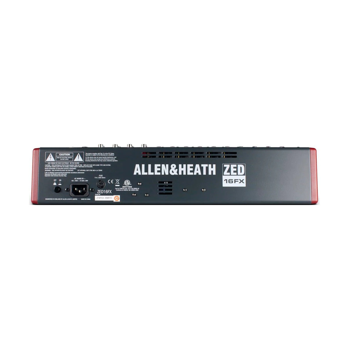 Allen & Heath ZED-16FX