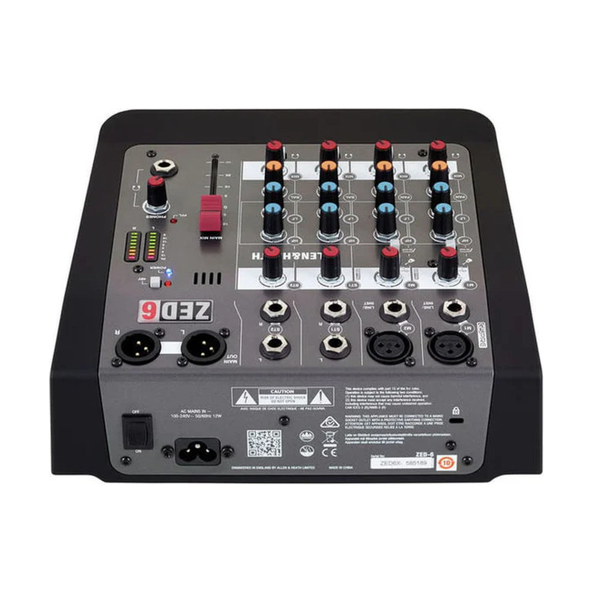 Allen & Heath ZED-6