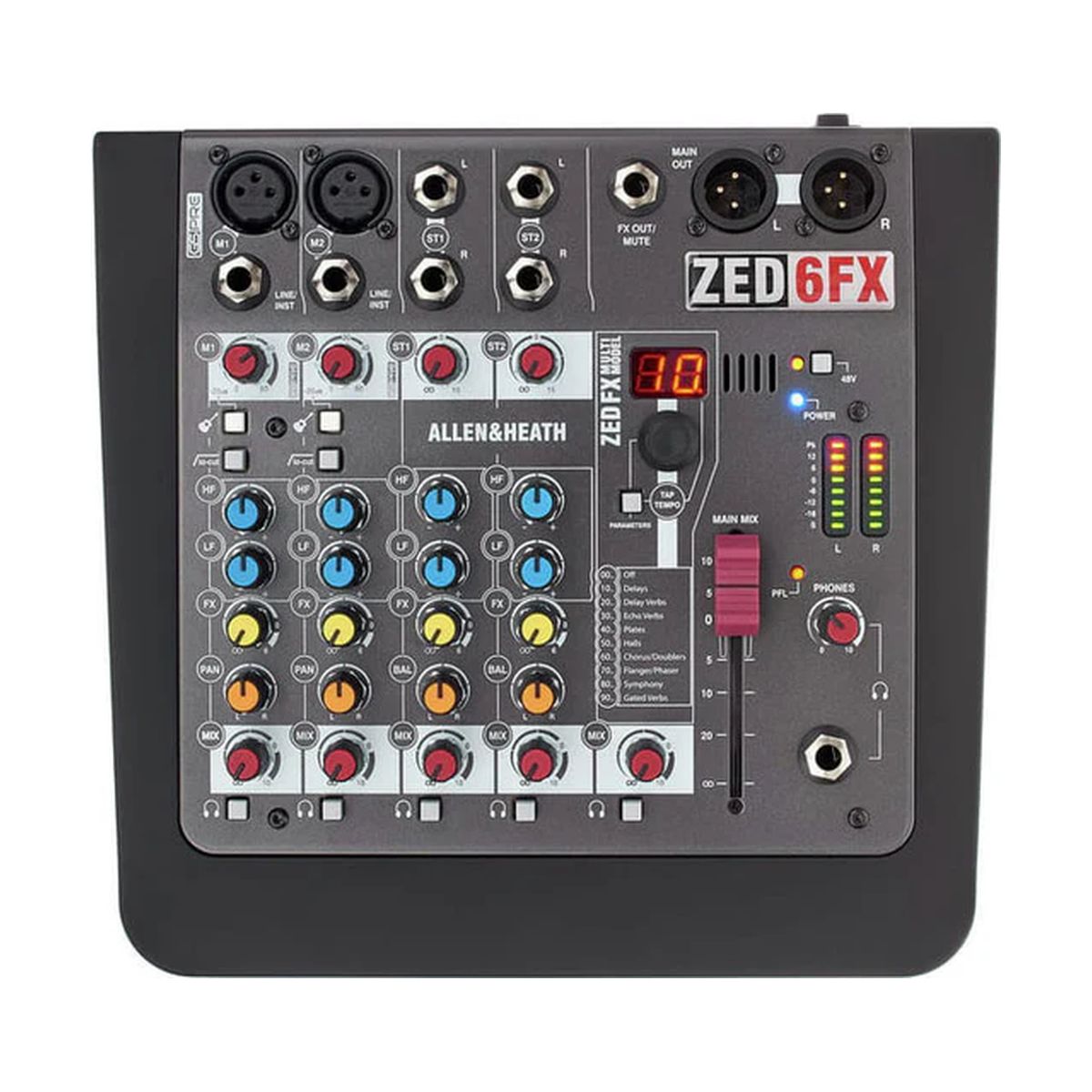 Allen & Heath ZED-6FX