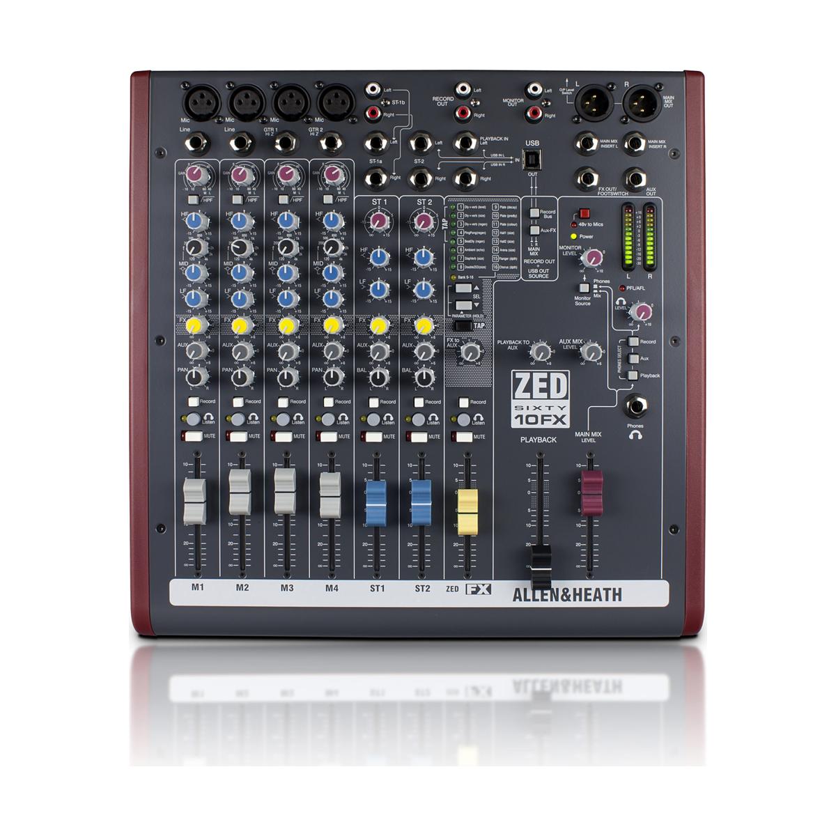 Allen & Heath ZED60-10FX