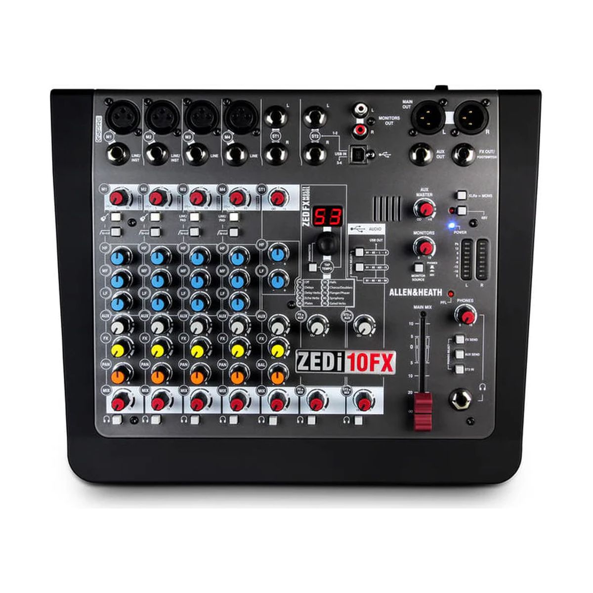 Allen & Heath ZEDi-10FX