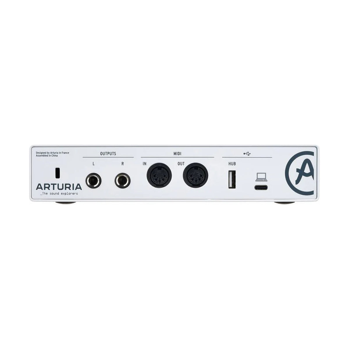 Arturia MiniFuse 2 weiß