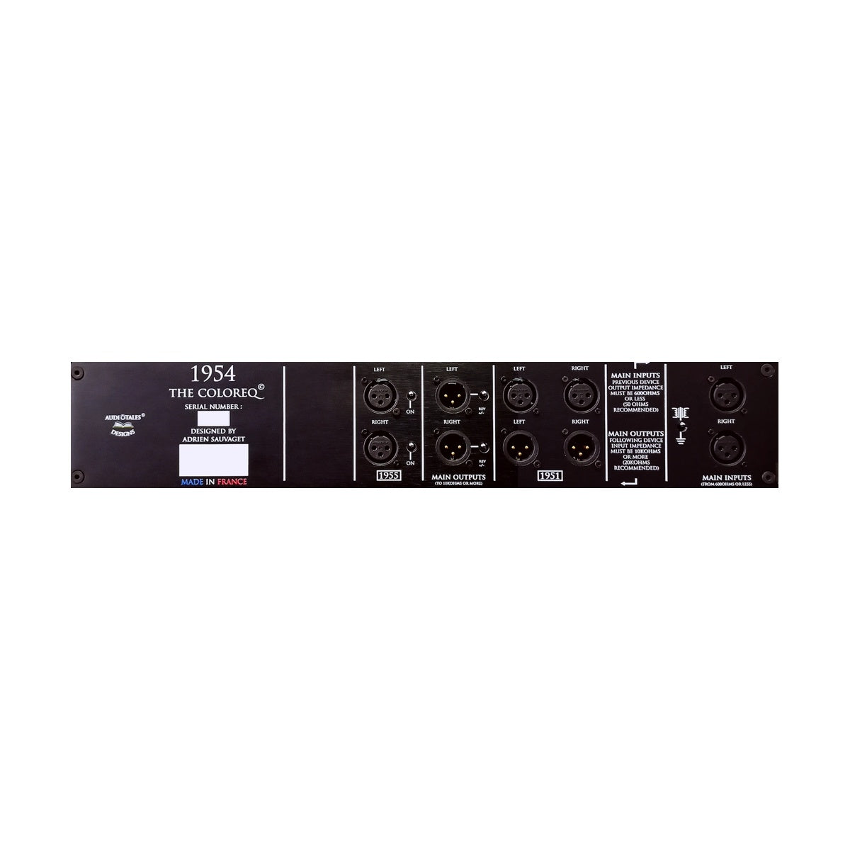 Audiotales 1954 EQ