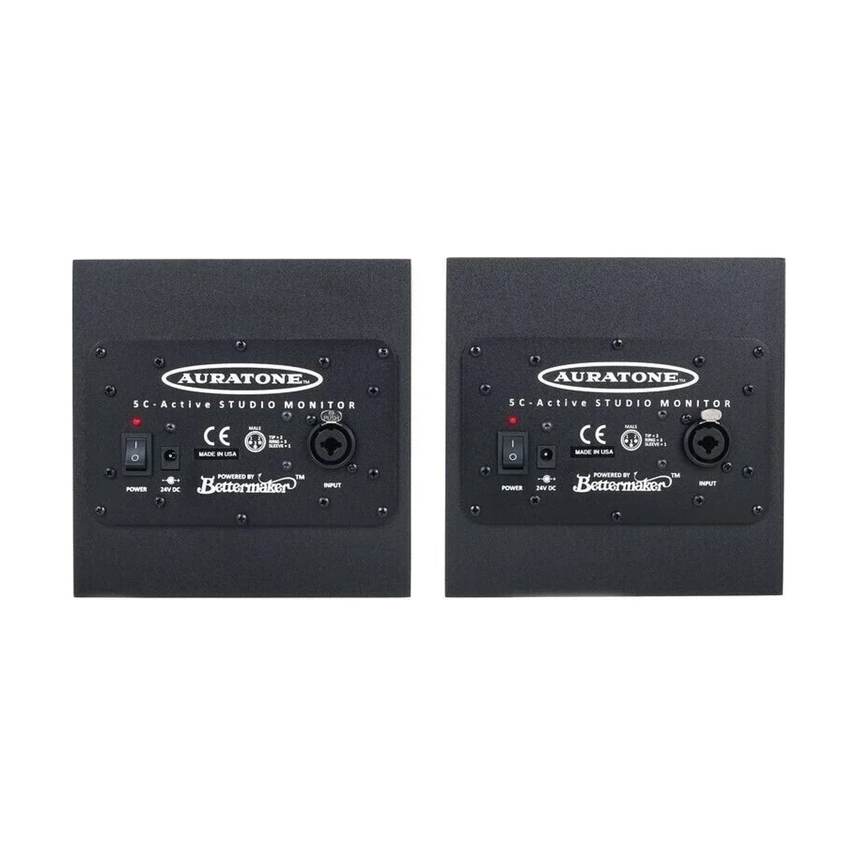 Auratone 5C Paire Active Noir