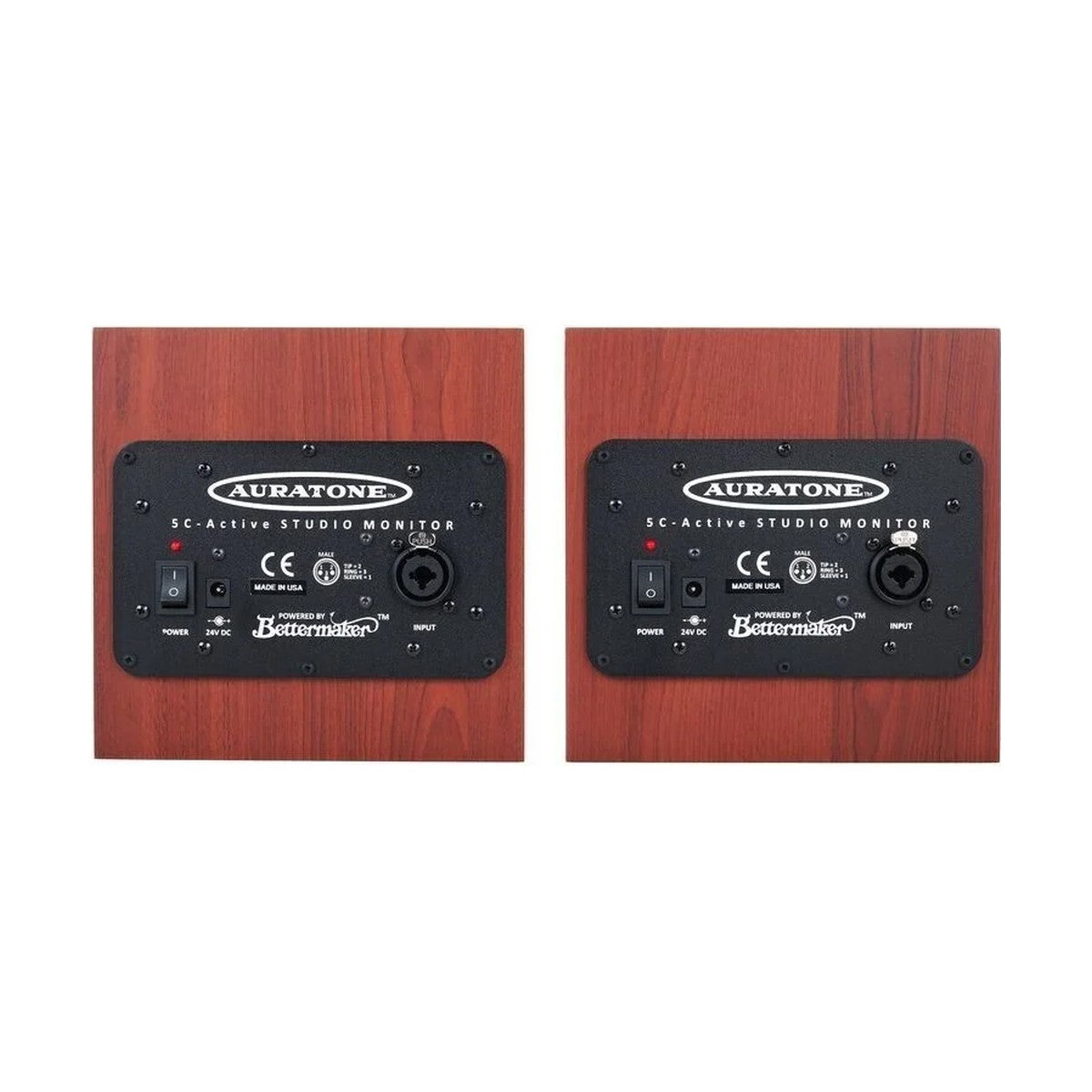 Auratone 5C Active Paire Bois (Classique)