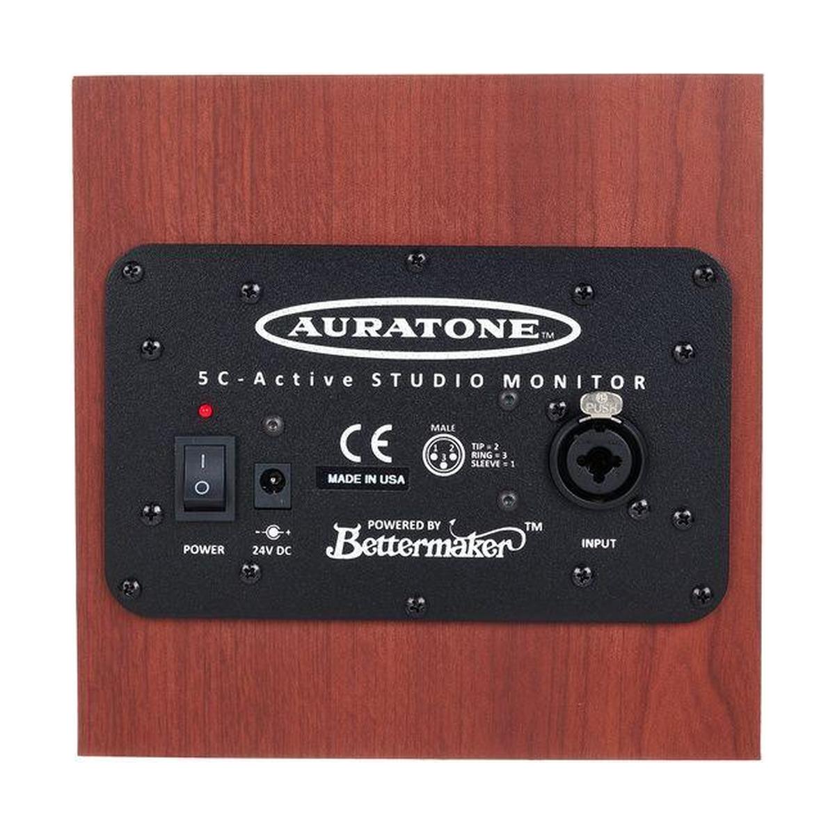 Auratone 5C Active Single Wood Grain