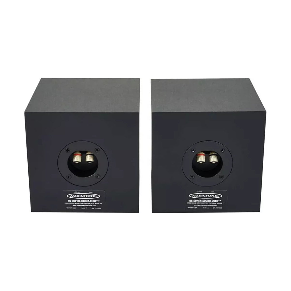 Auratone 5C Passives Paar Schwarz