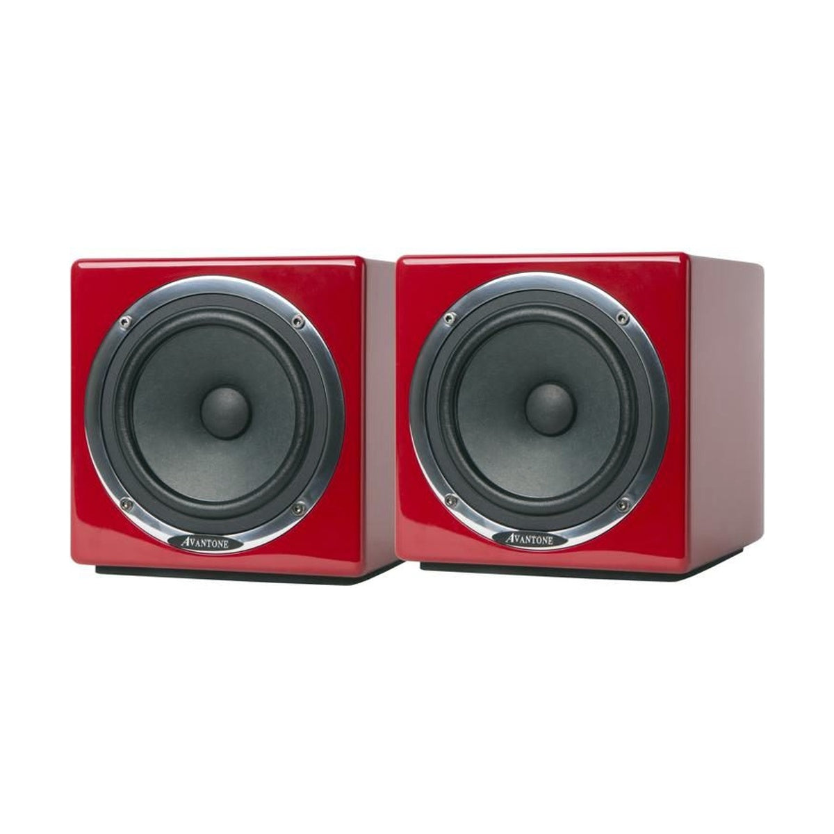 Avantone Pro MixCube Active Monitor Pair Red