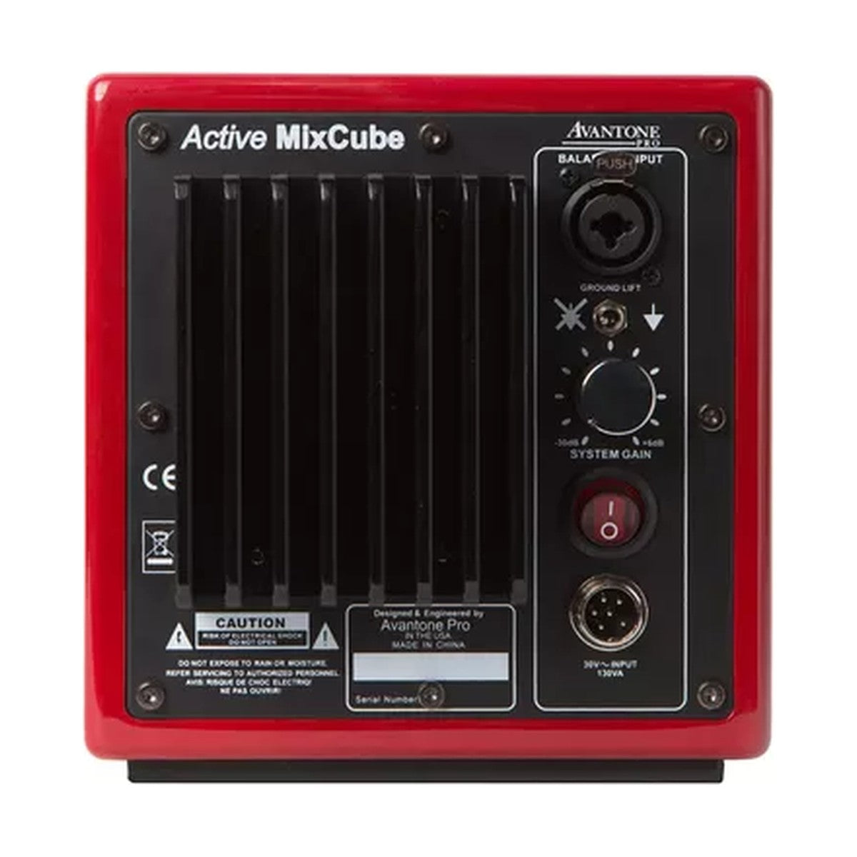 Avantone Pro MixCube Active Monitor Pair Red