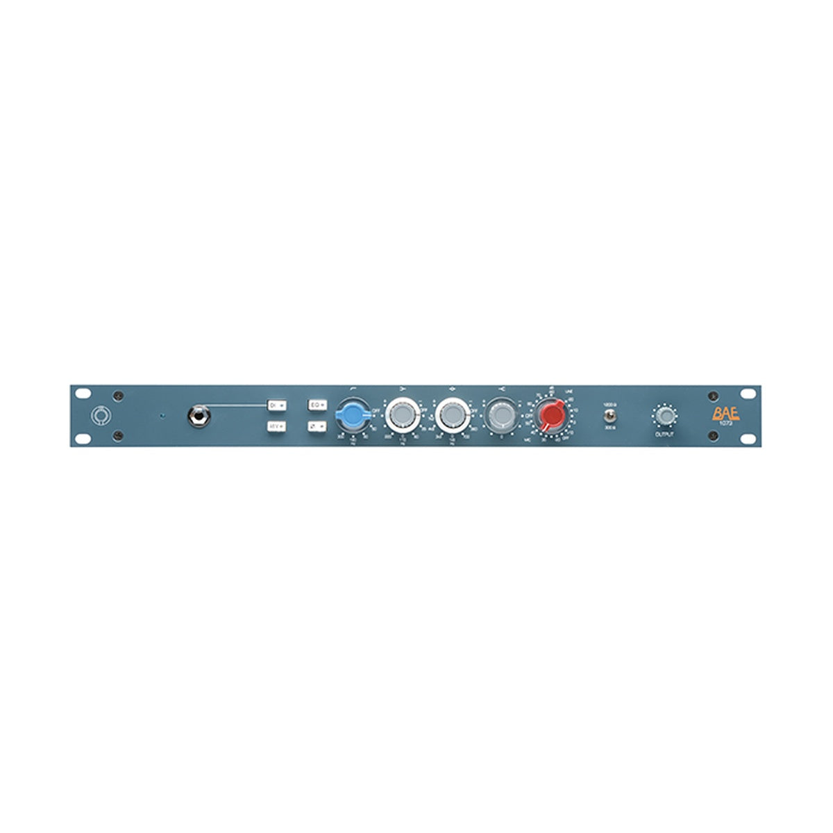 BAE 1073 19" 1HE Rack mit Netzteil