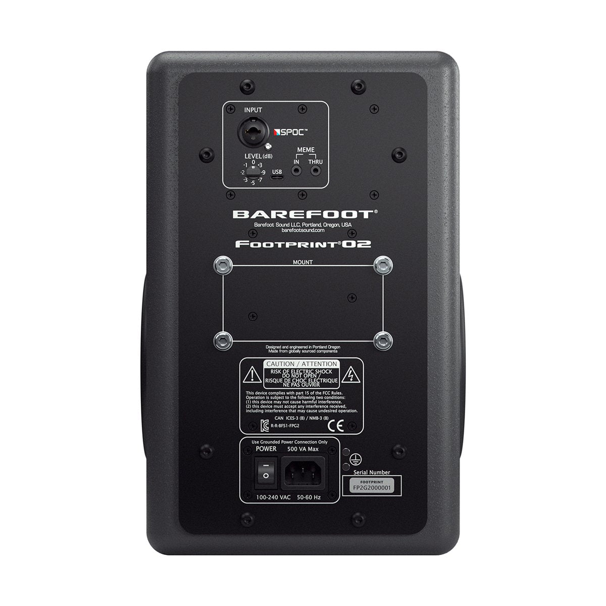 Barefoot Sound Footprint02 Gen2 - Pair