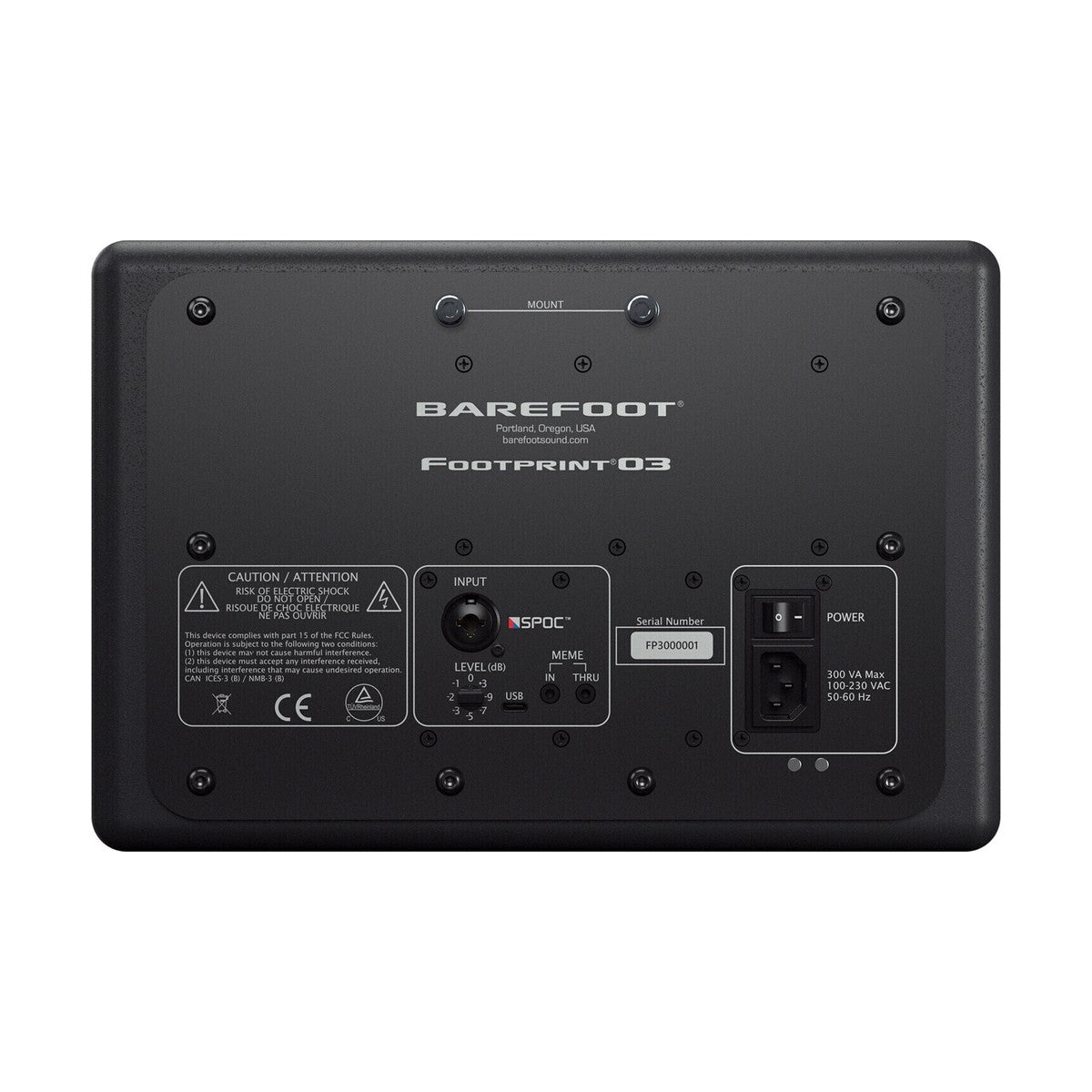 Barefoot Sound Footprint 03 – Pair