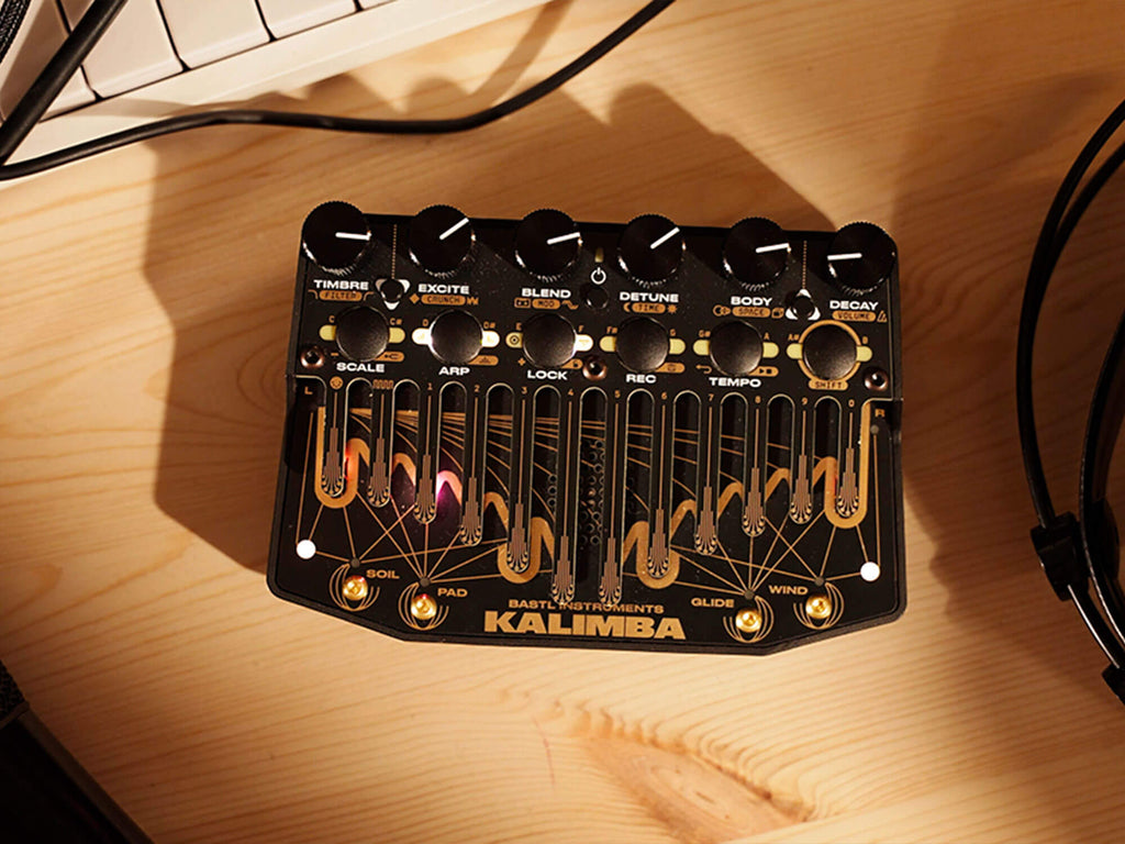 kalimba pedal Bastl Instruments Kalimba
