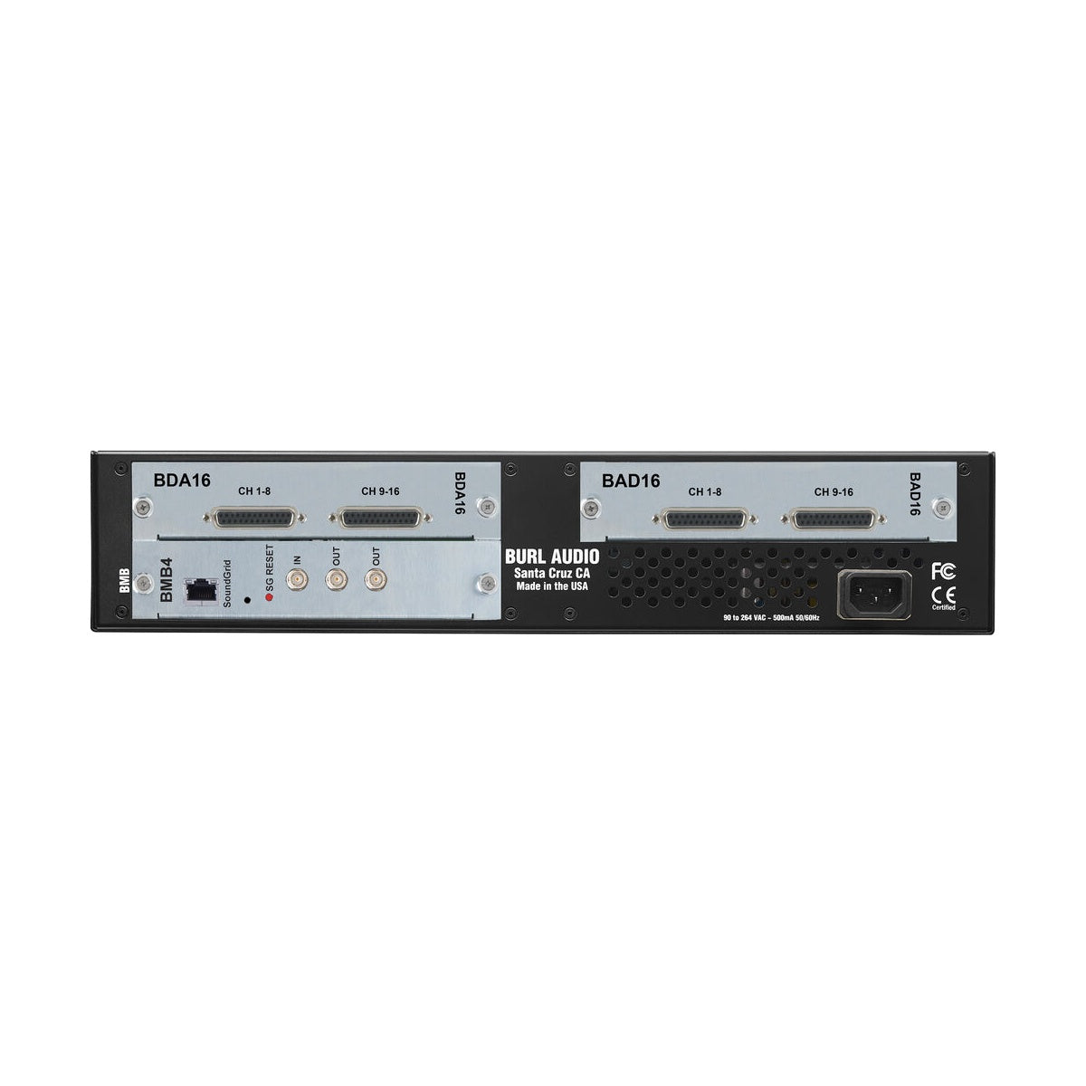 Burl Audio B16-BMB4-M3-1616