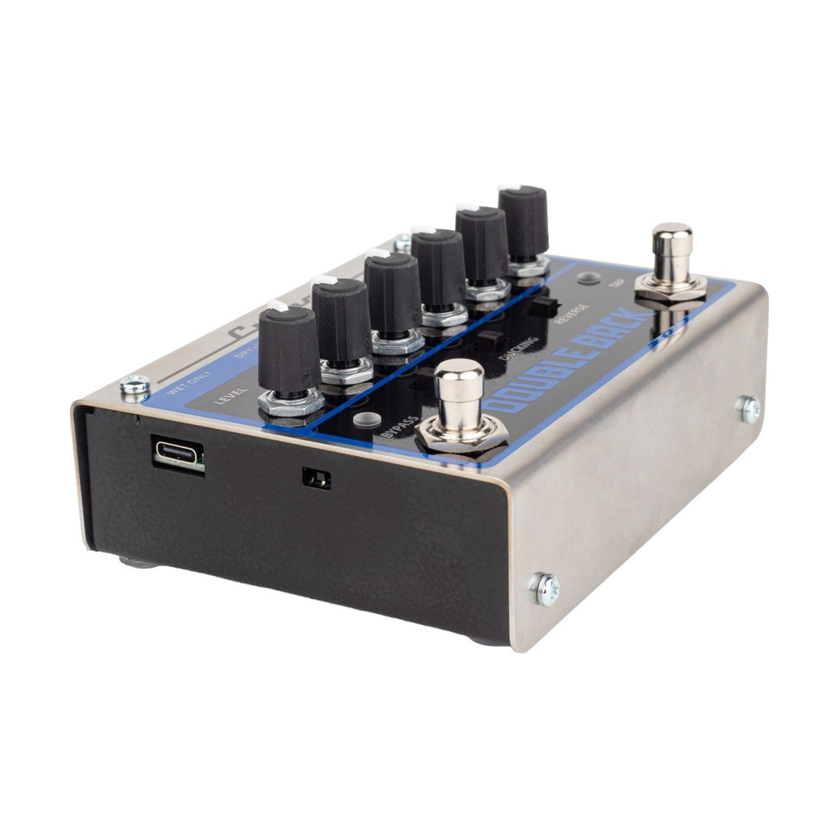 Crumar Double Back Modern Delay Pedal
