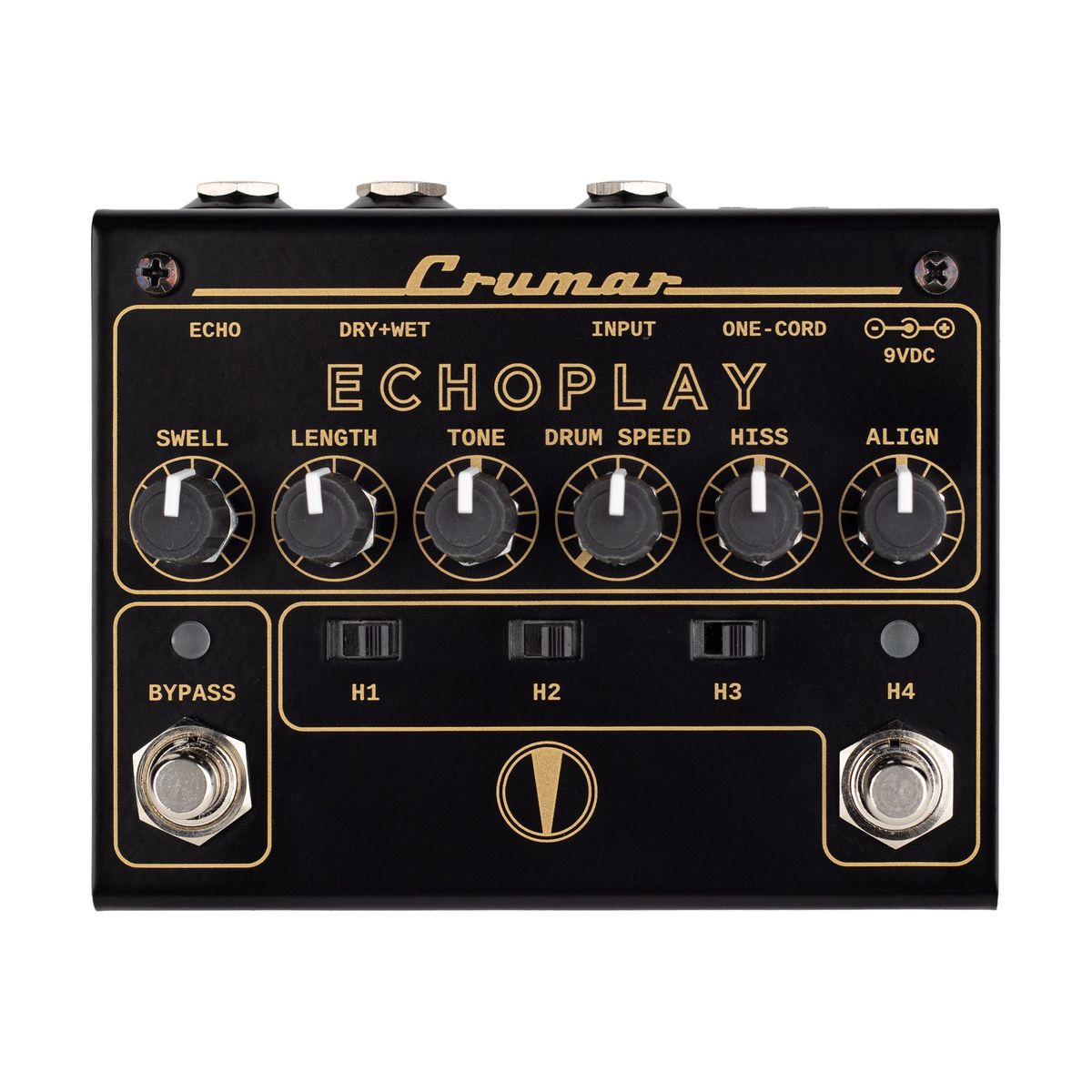 Crumar Echoplay Magnetic Drum Echo Pedal
