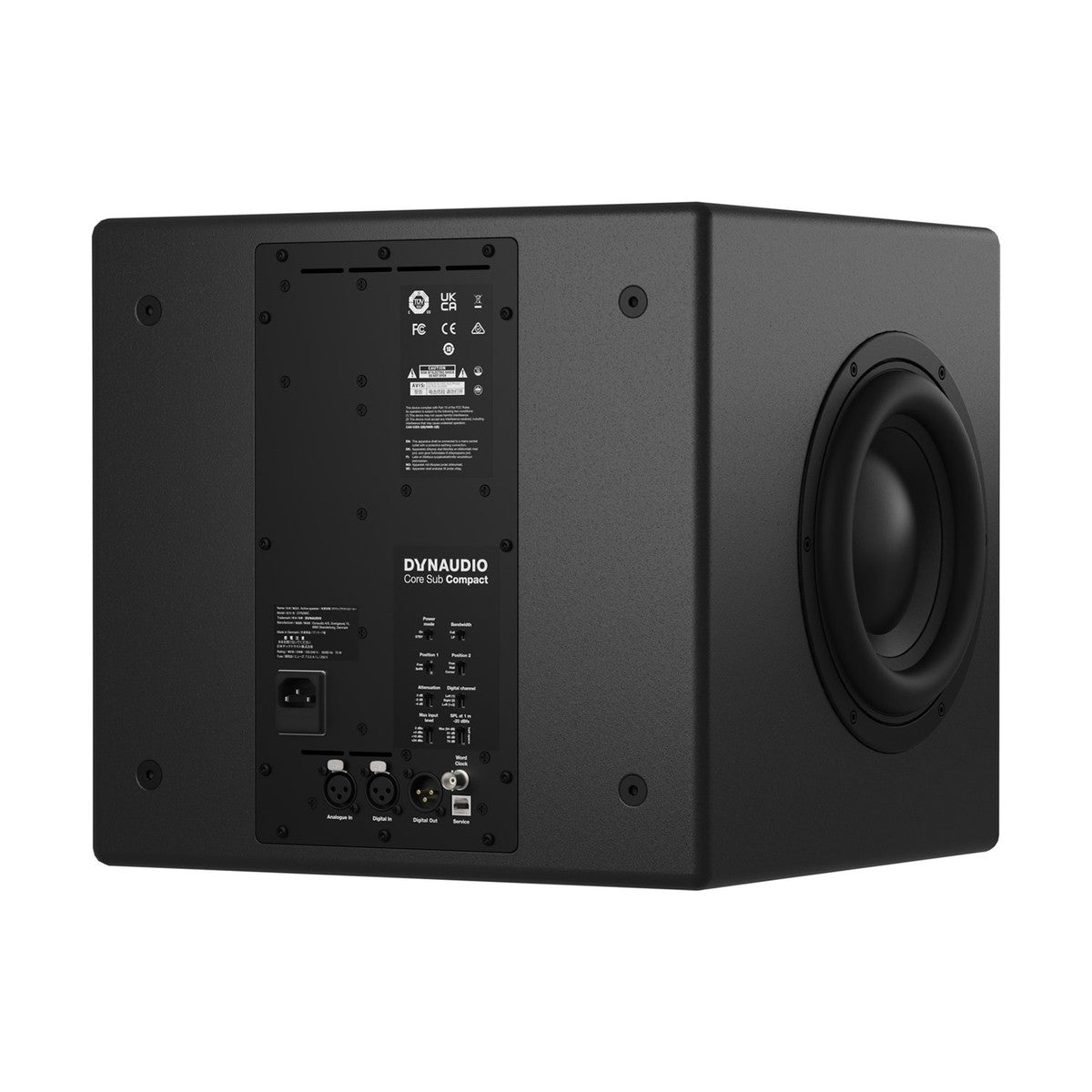 DYNAUDIO CORE SUB COMPACT