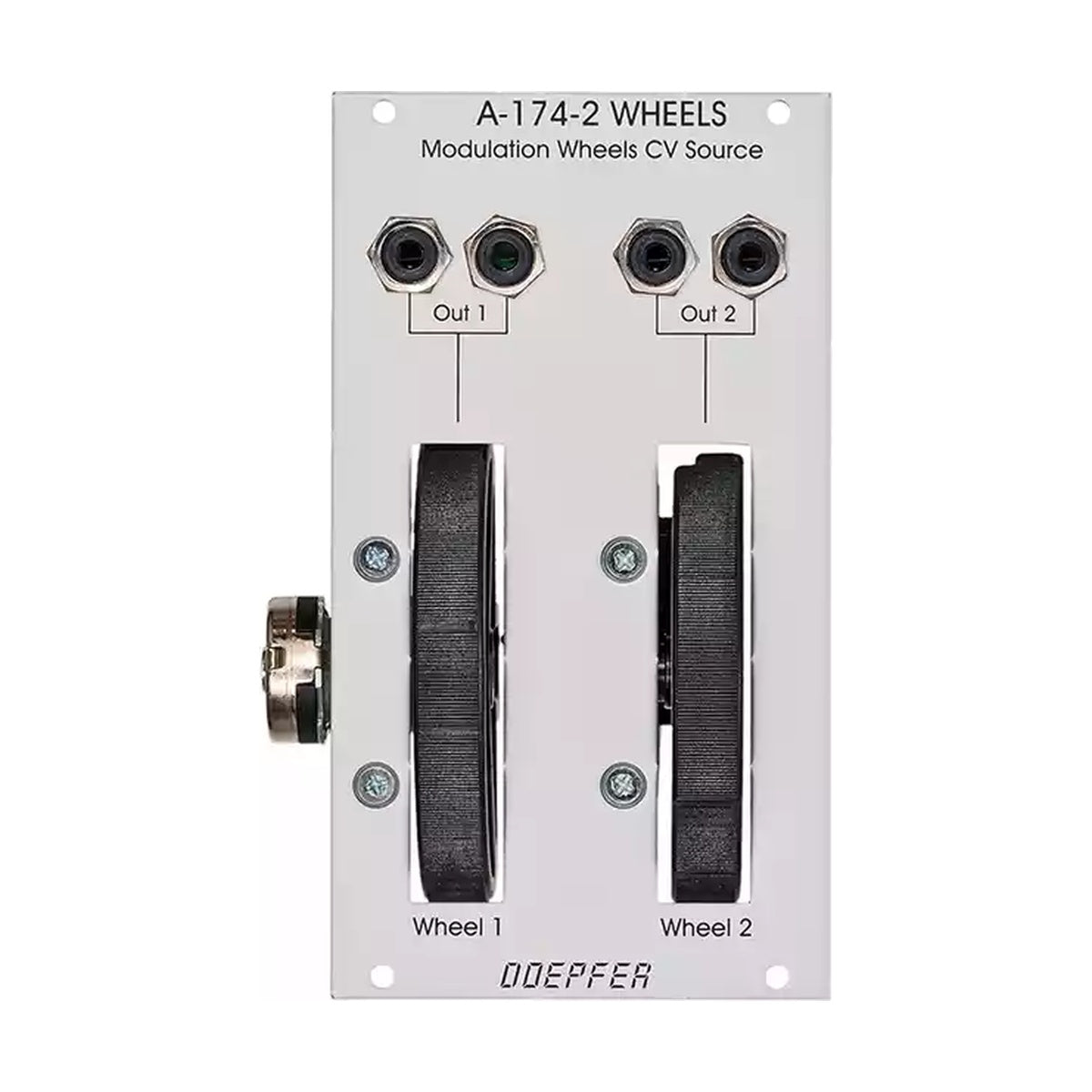 Doepfer A-174-2 Wheels