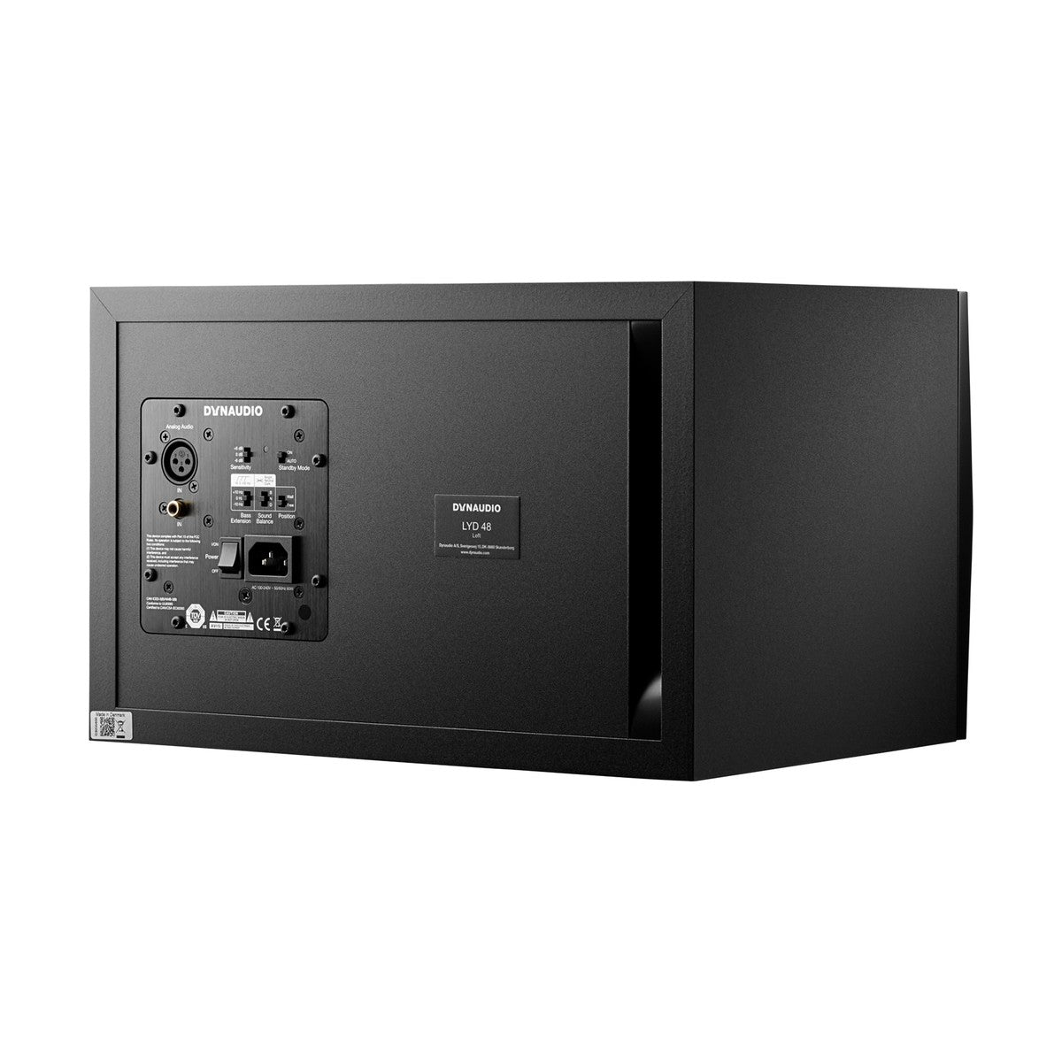 Dynaudio LYD 48 Black Left