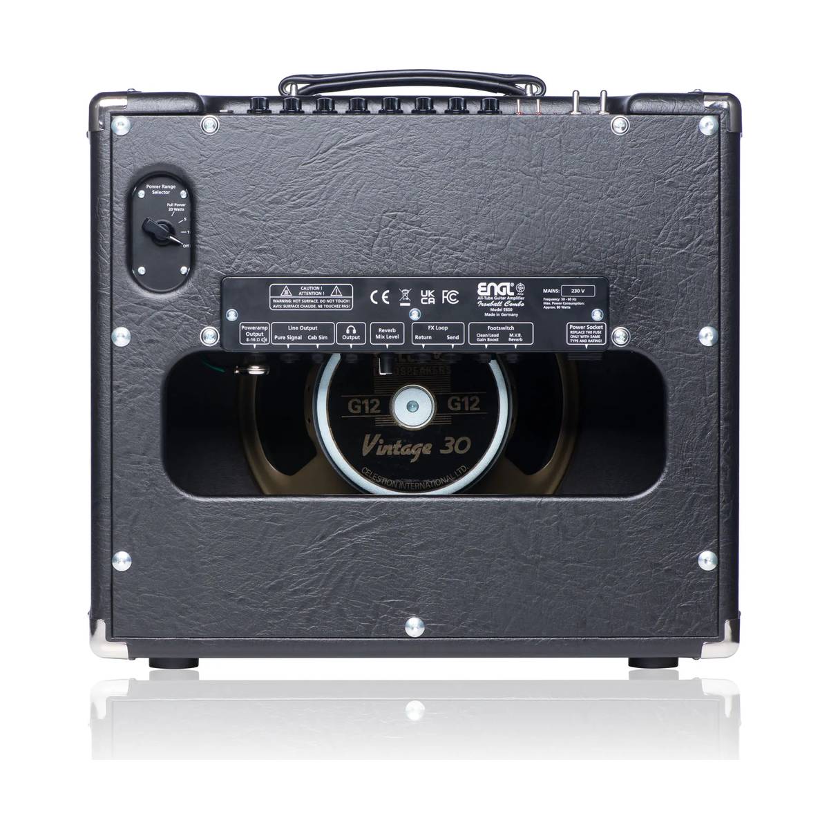 ENGL E600 Ironball Combo 1x12“ Celestion V30