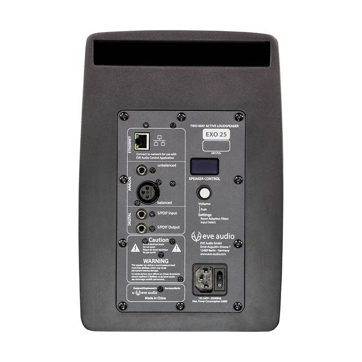 EVE AUDIO EXO 25 - Aktywny Monitor Studyjny