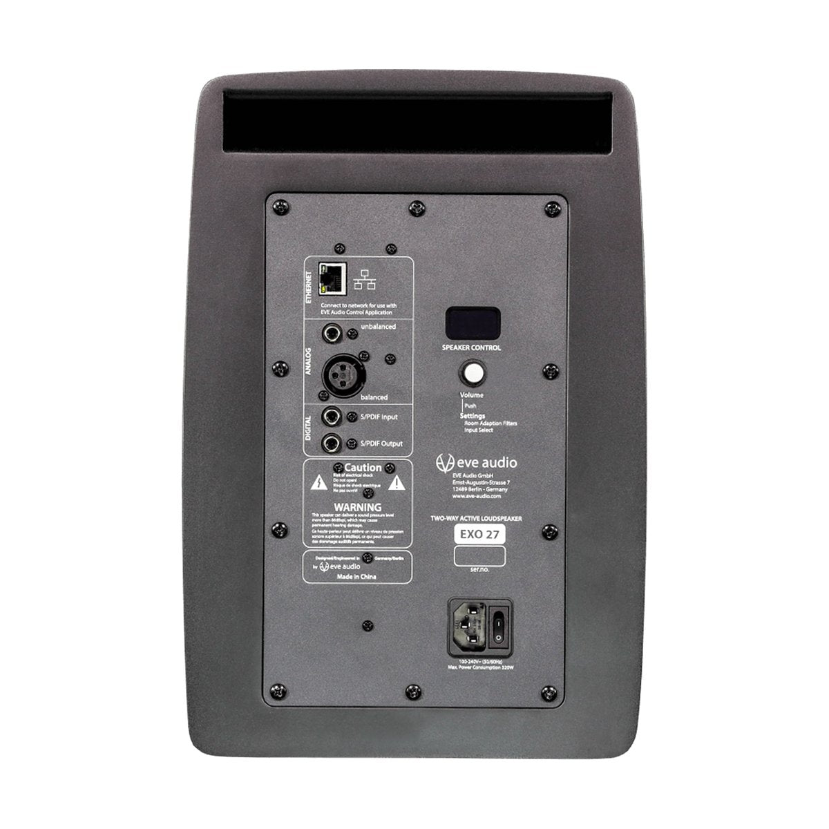 EVE AUDIO EXO 27 - Aktywny Monitor Studyjny