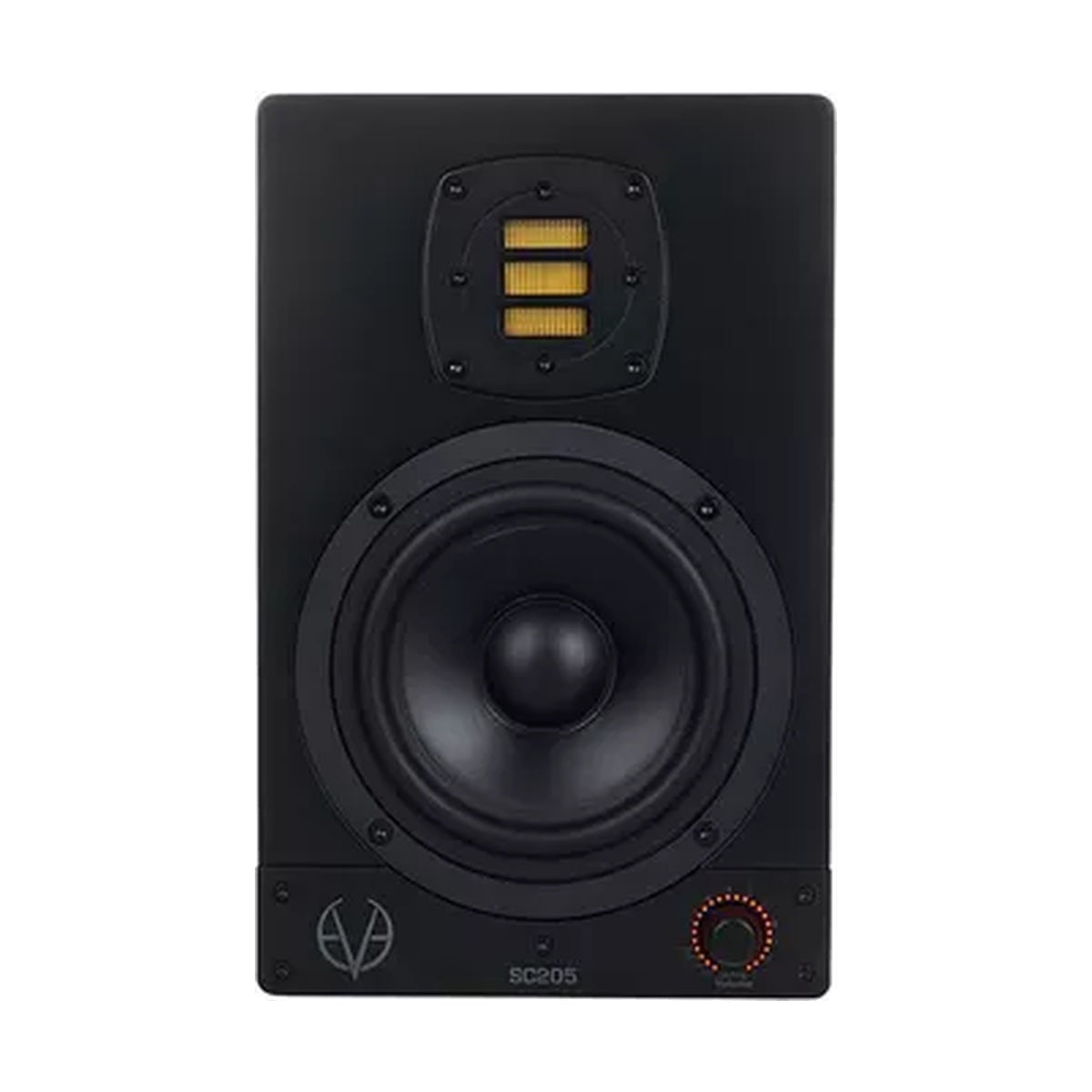 EVE AUDIO SC205 Komplett Schwarz - 2-Wege-Studiomonitor