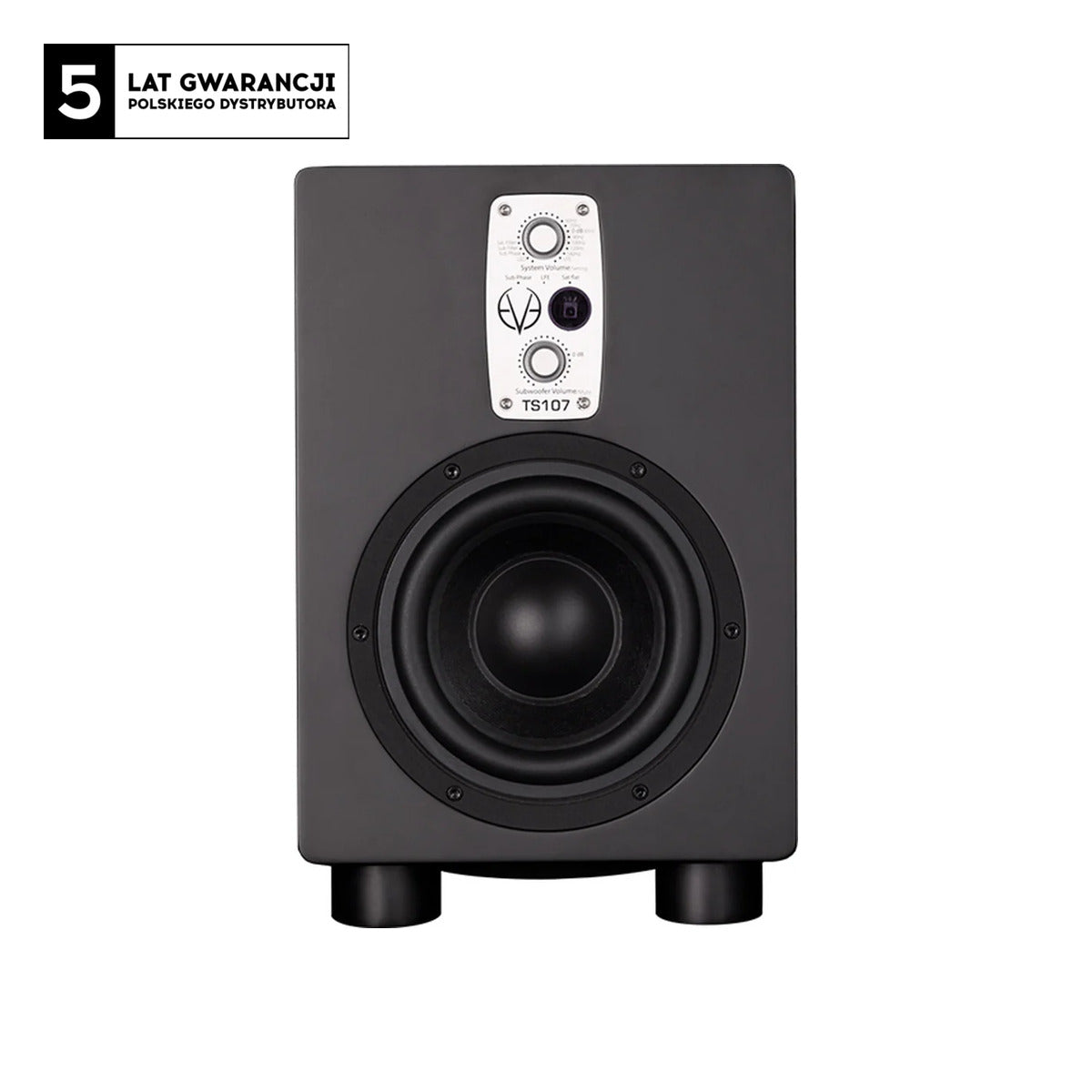 Eve Audio TS107 - 1-Wege-Studio-Subwoofer