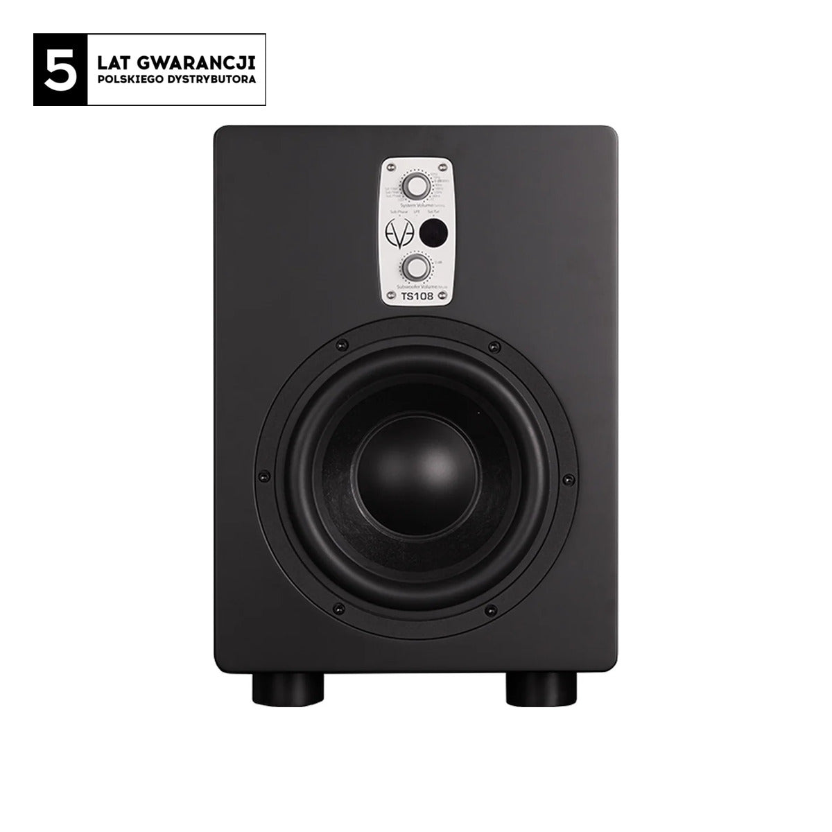Eve Audio TS108 - 1-Wege-Studio-Subwoofer