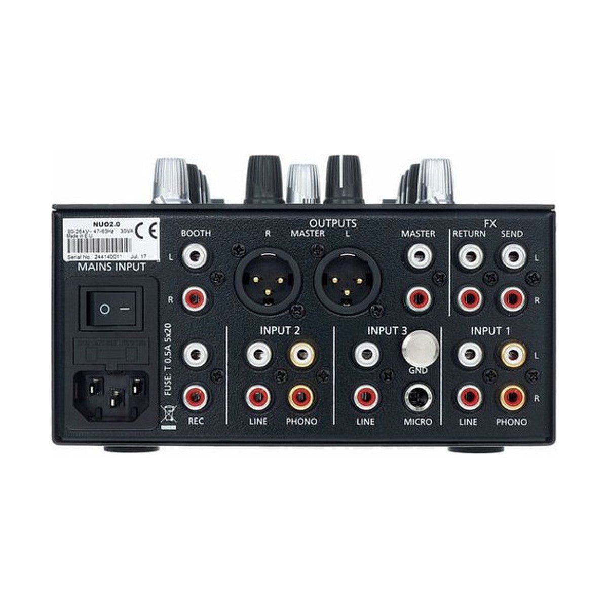 Ecler NUO 2.0 - DJ Mixer