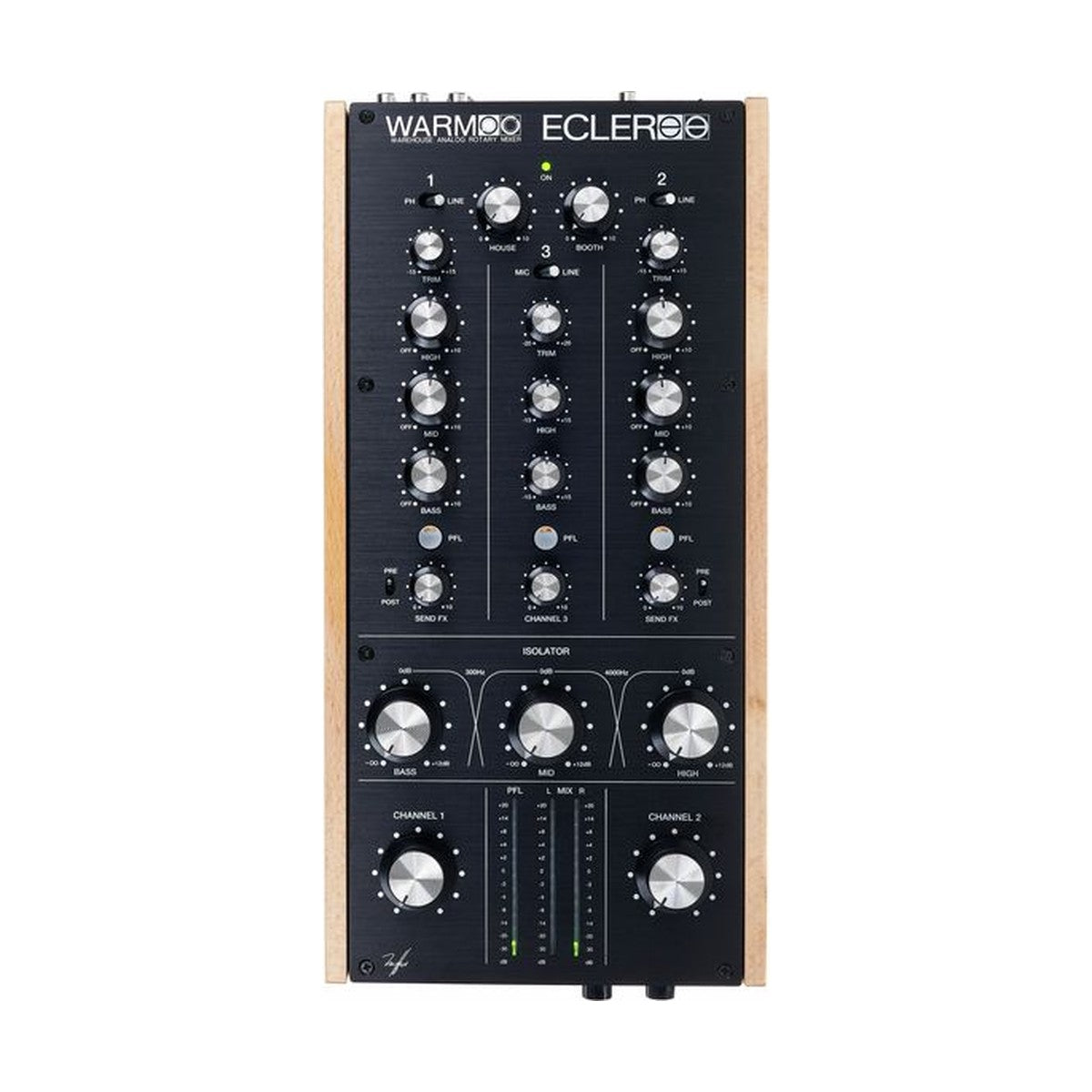 Ecler WARM 2 - DJ Mixer