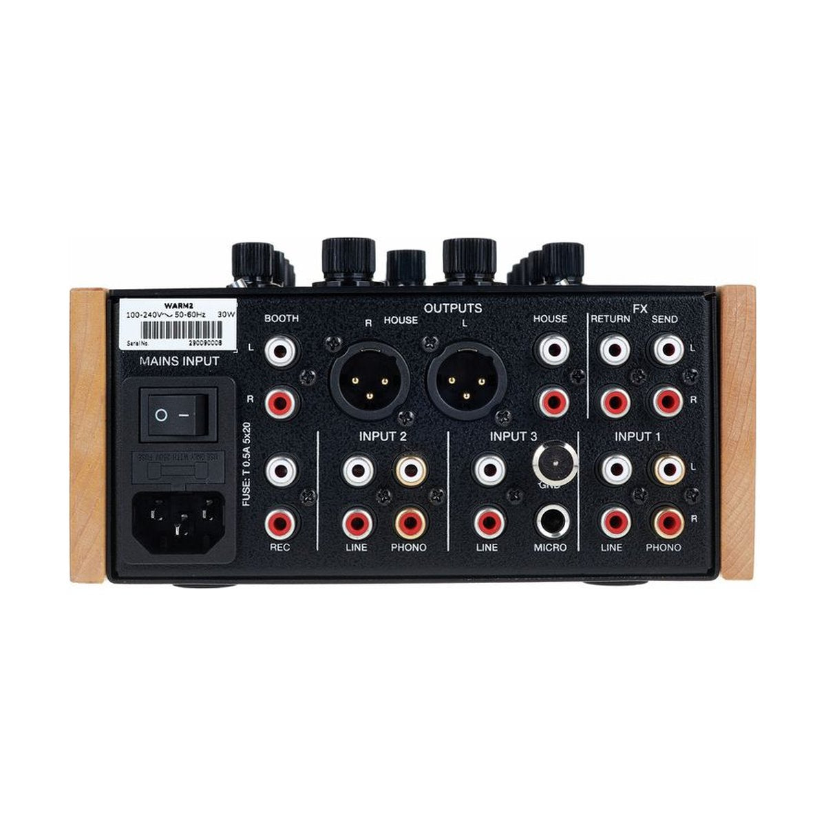 Ecler WARM 2 - DJ Mixer