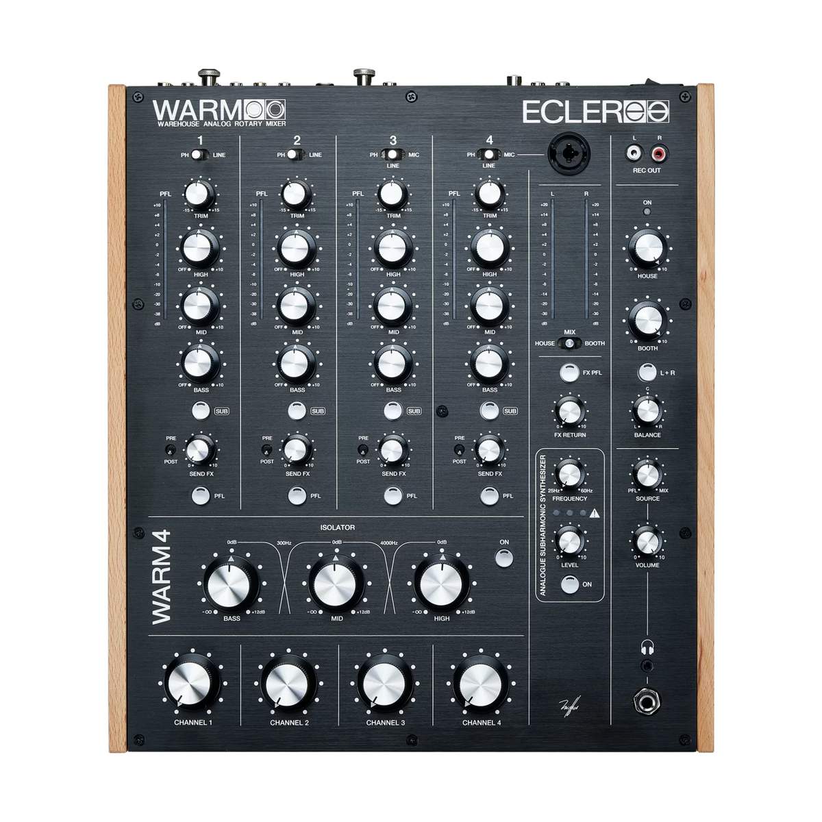 Ecler WARM 4 - DJ Mixer