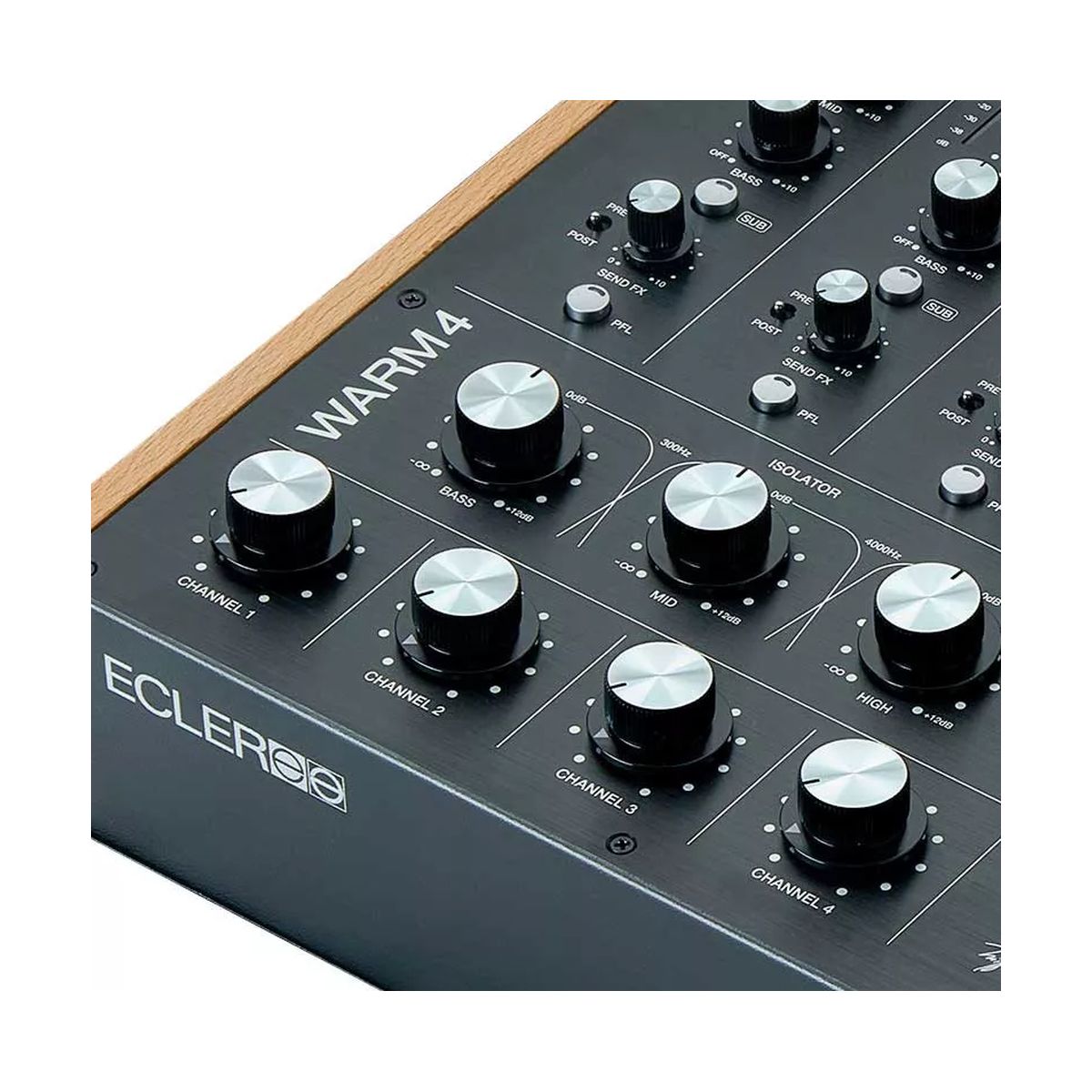 Ecler WARM 4 - DJ Mixer