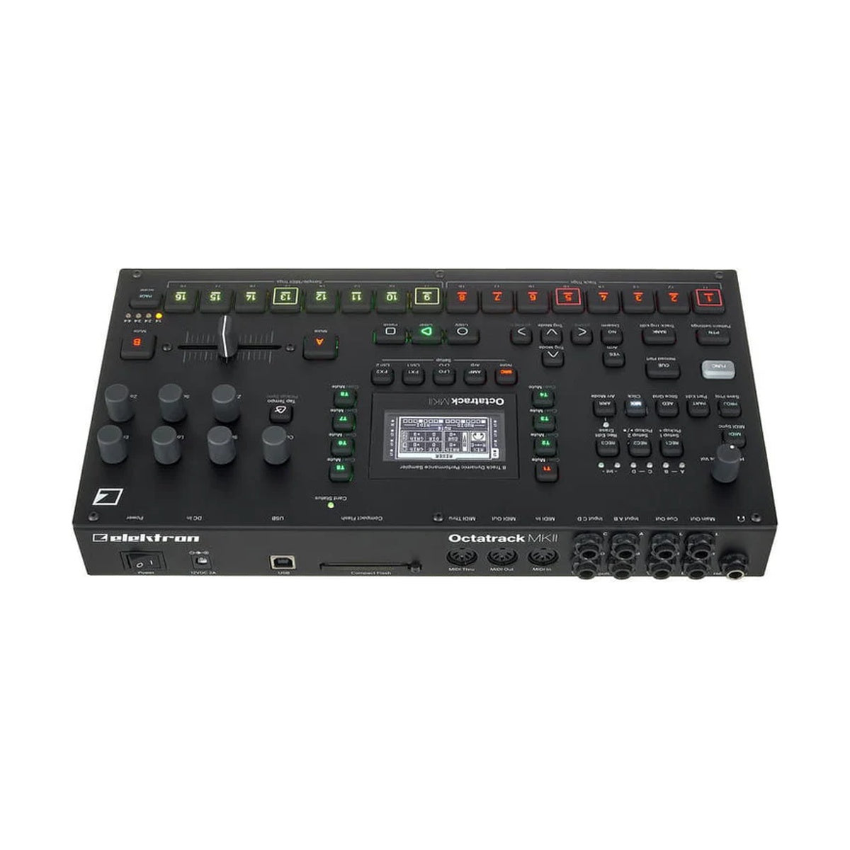 Elektron Octatrack MKII (Schwarz)