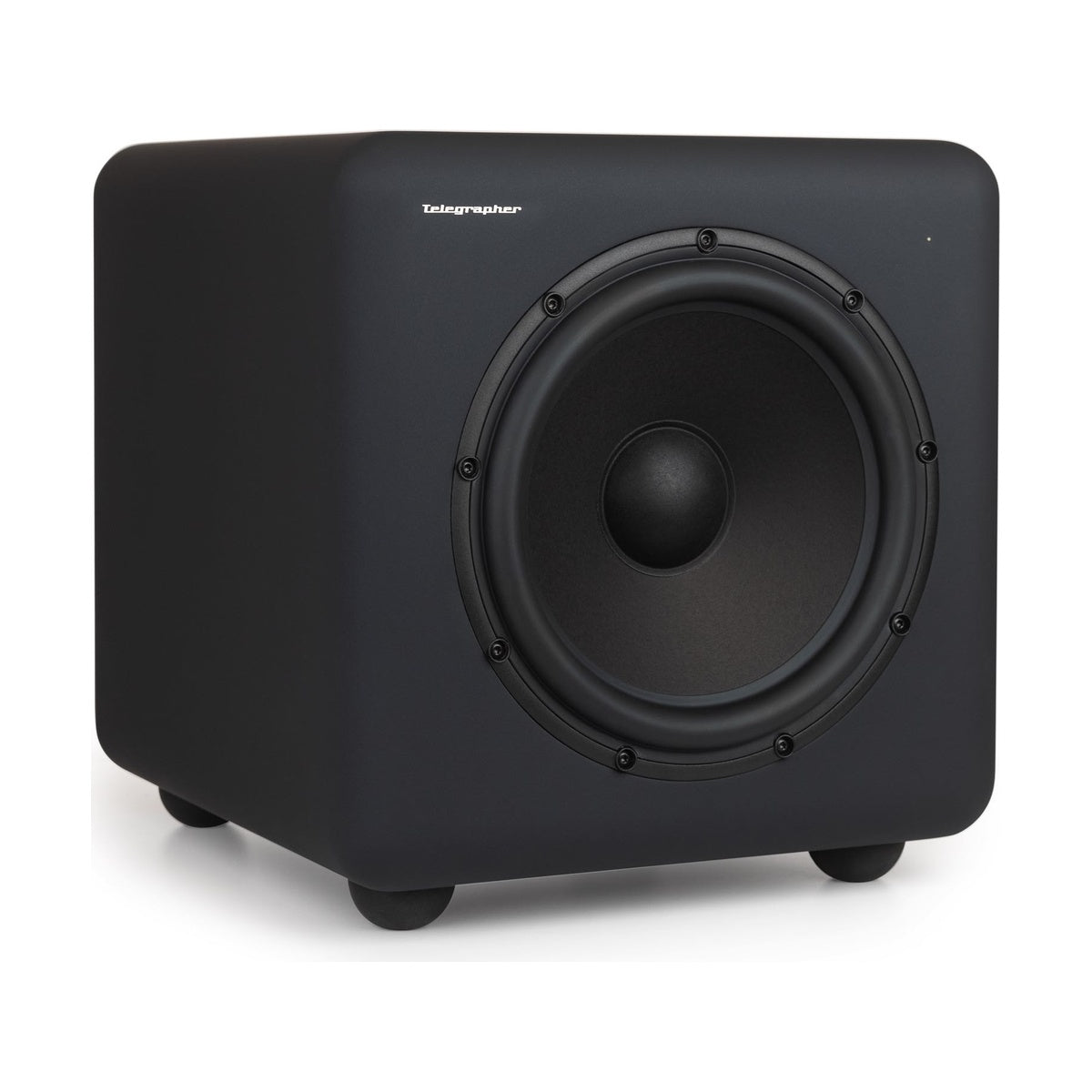 Telegrapher Elephant Crow Black Active Analog Studio Subwoofer