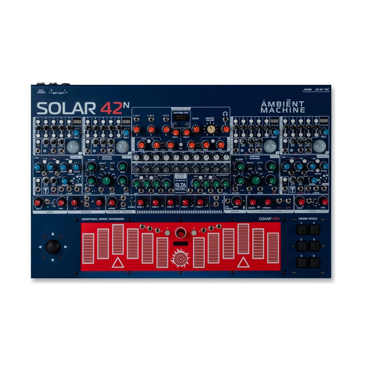 Elta Music SOLAR 42N Blue