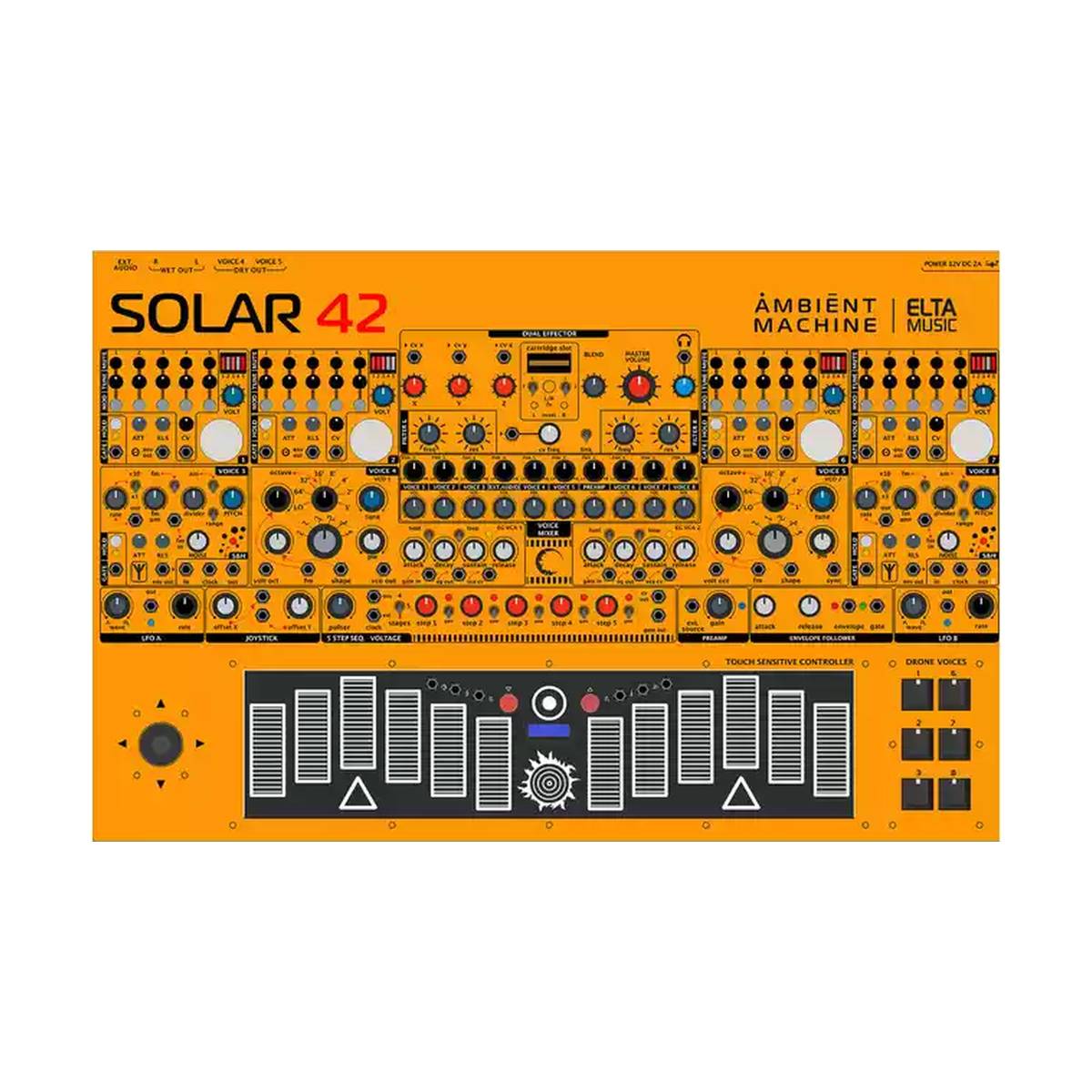 Elta Music SOLAR 42N Maize Yellow