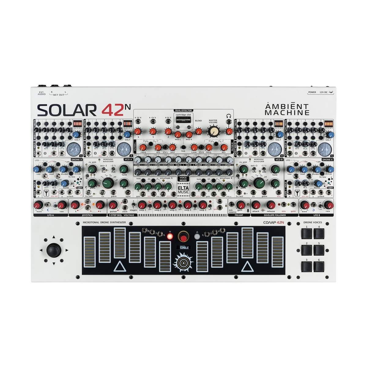 Elta Music SOLAR 42N White Cream