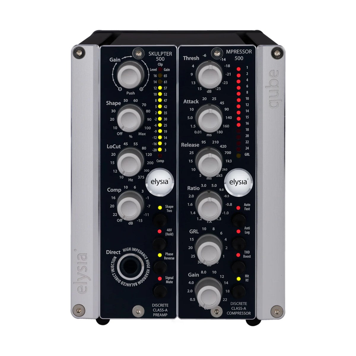 Elysia skulpter|mpressor qube