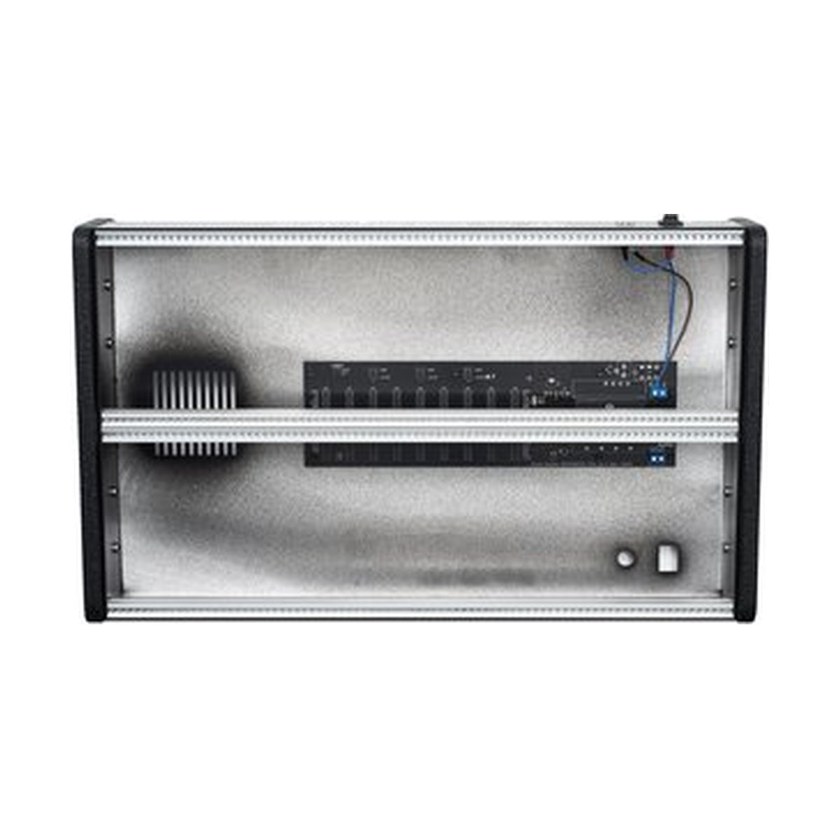 Erica Synths 2 x 84HP skiff case with integrated PSU horizontal side panels (EU plug)