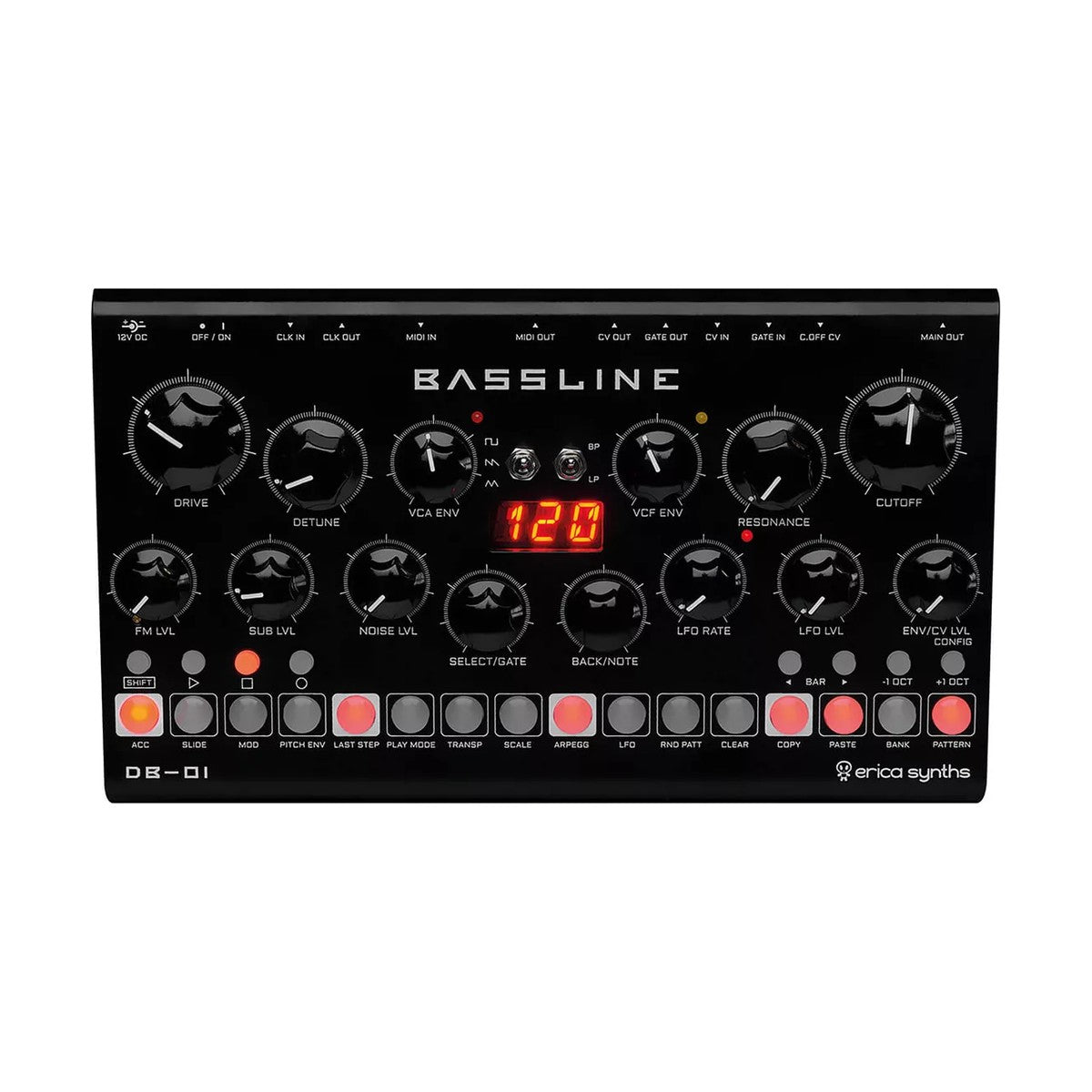 Erica Synths Ligne de basse de bureau DB-01
